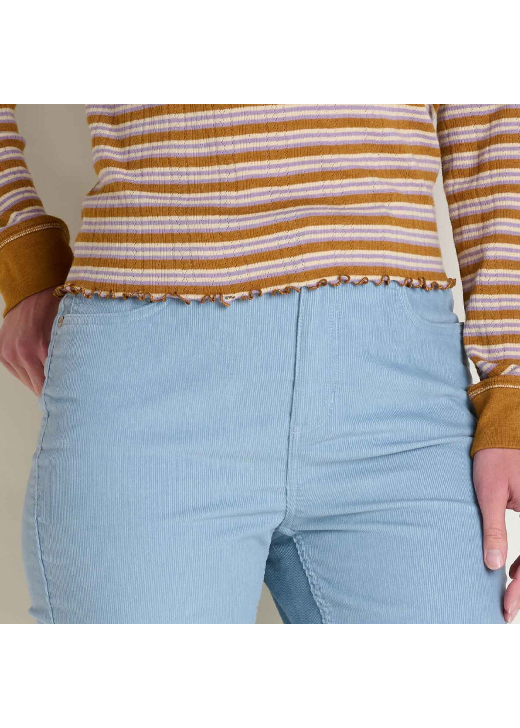 TOAD & CO Pantalon COASTER CORD (Femme)