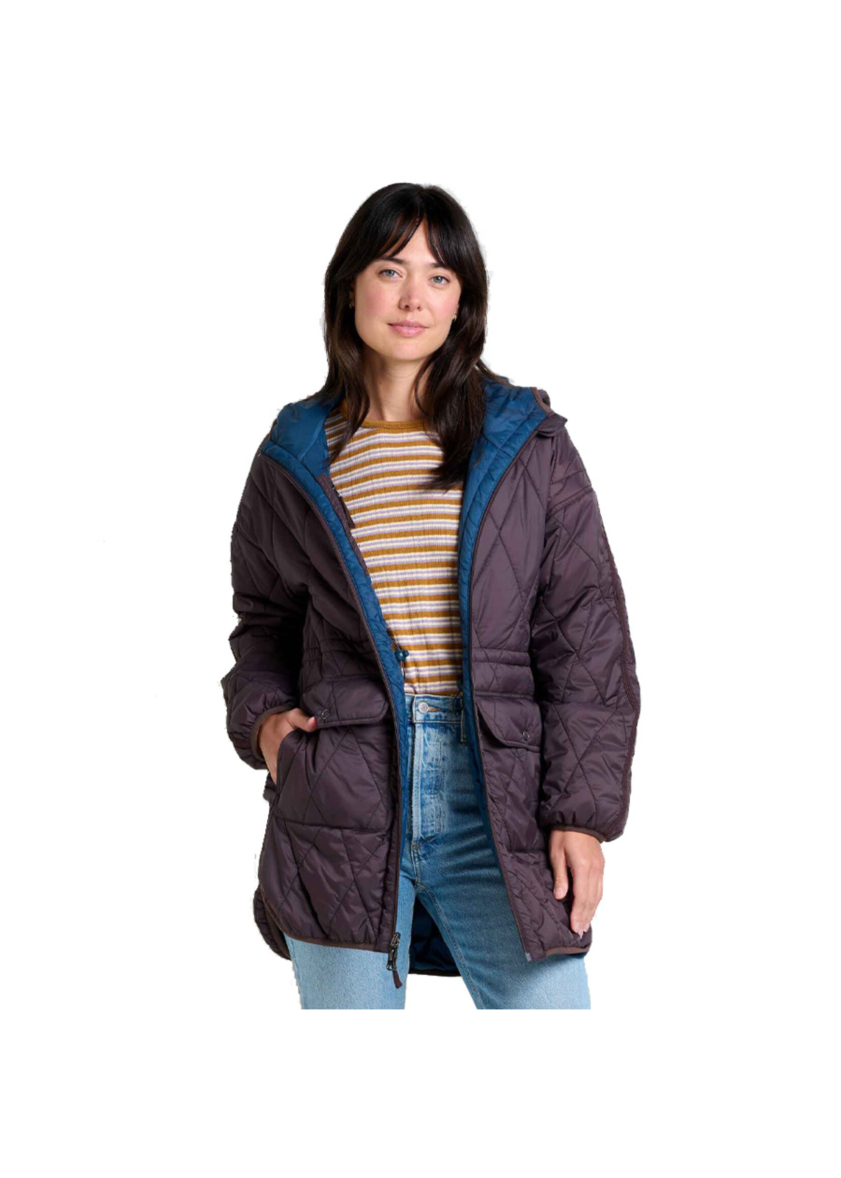 TOAD & CO Veste réversible  NOMADER PARKA (Femme)