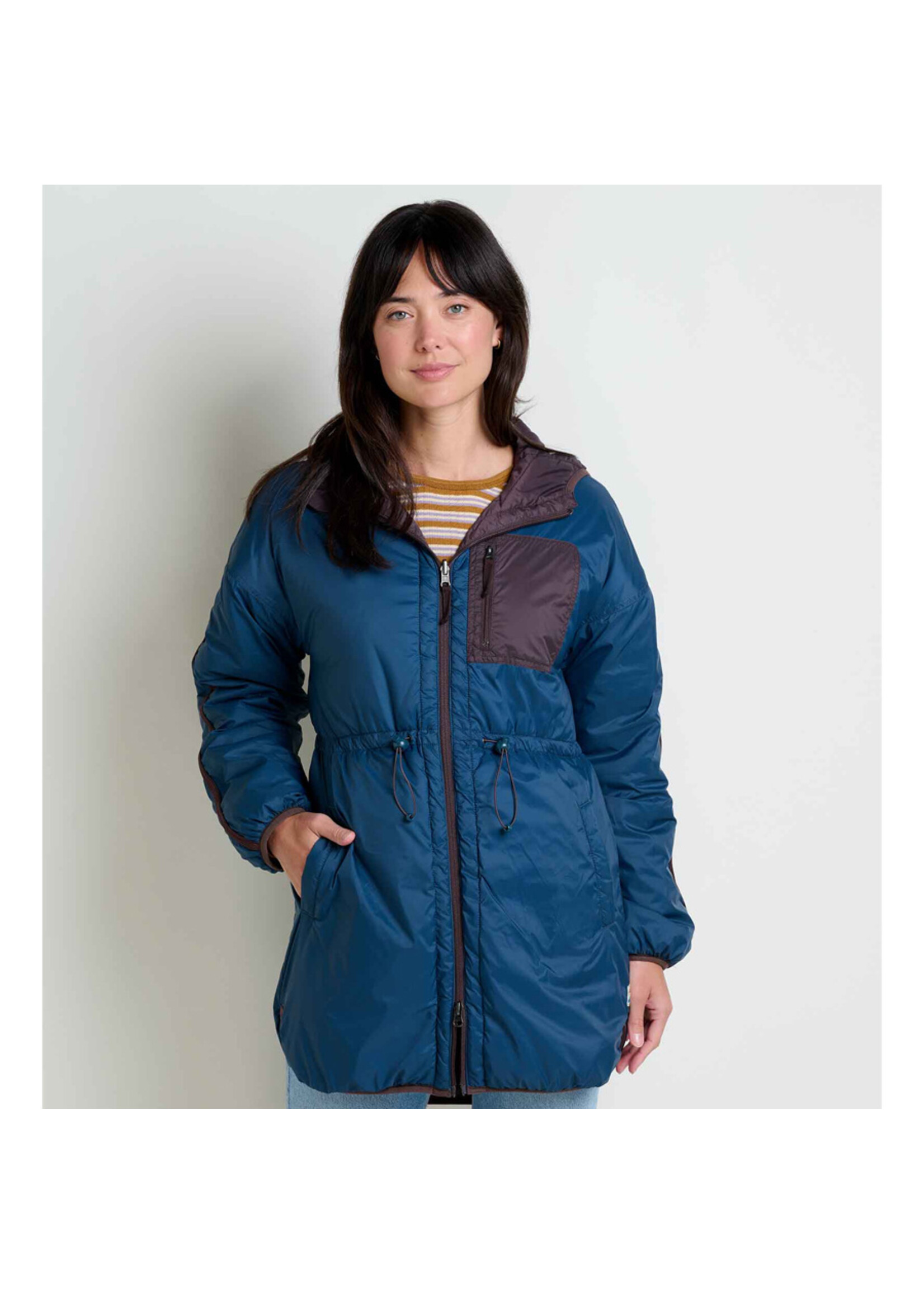 TOAD & CO Veste réversible  NOMADER PARKA (Femme)