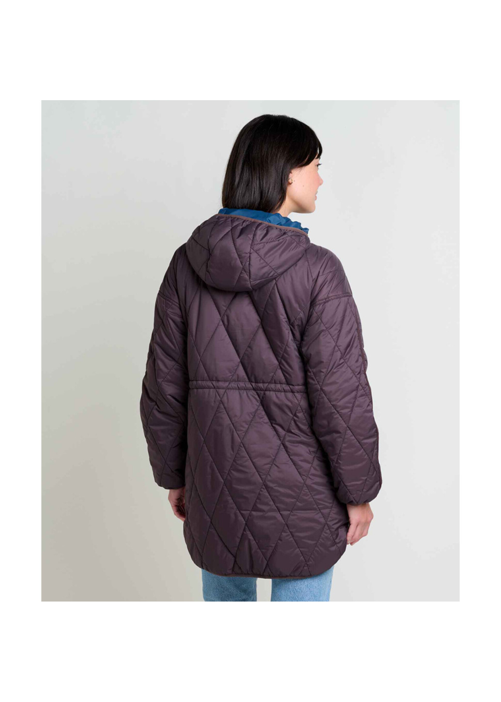 TOAD & CO Veste réversible  NOMADER PARKA (Femme)