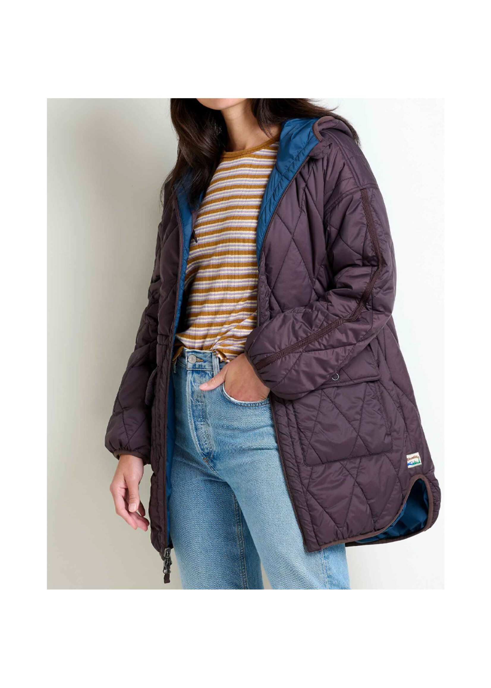 TOAD & CO Veste réversible  NOMADER PARKA (Femme)
