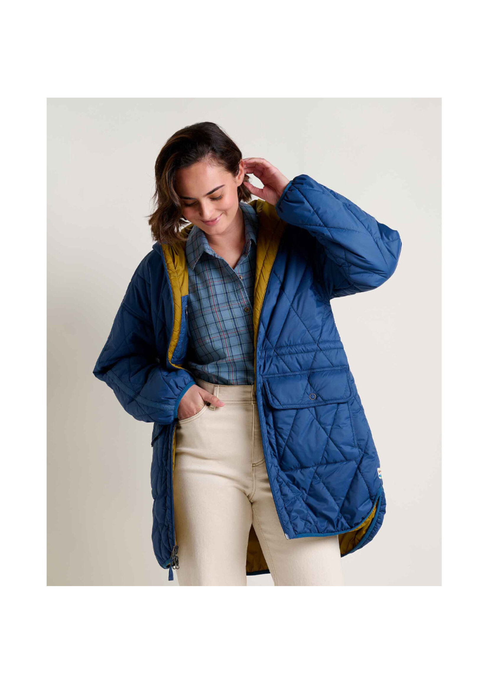 TOAD & CO Veste réversible  NOMADER PARKA (Femme)