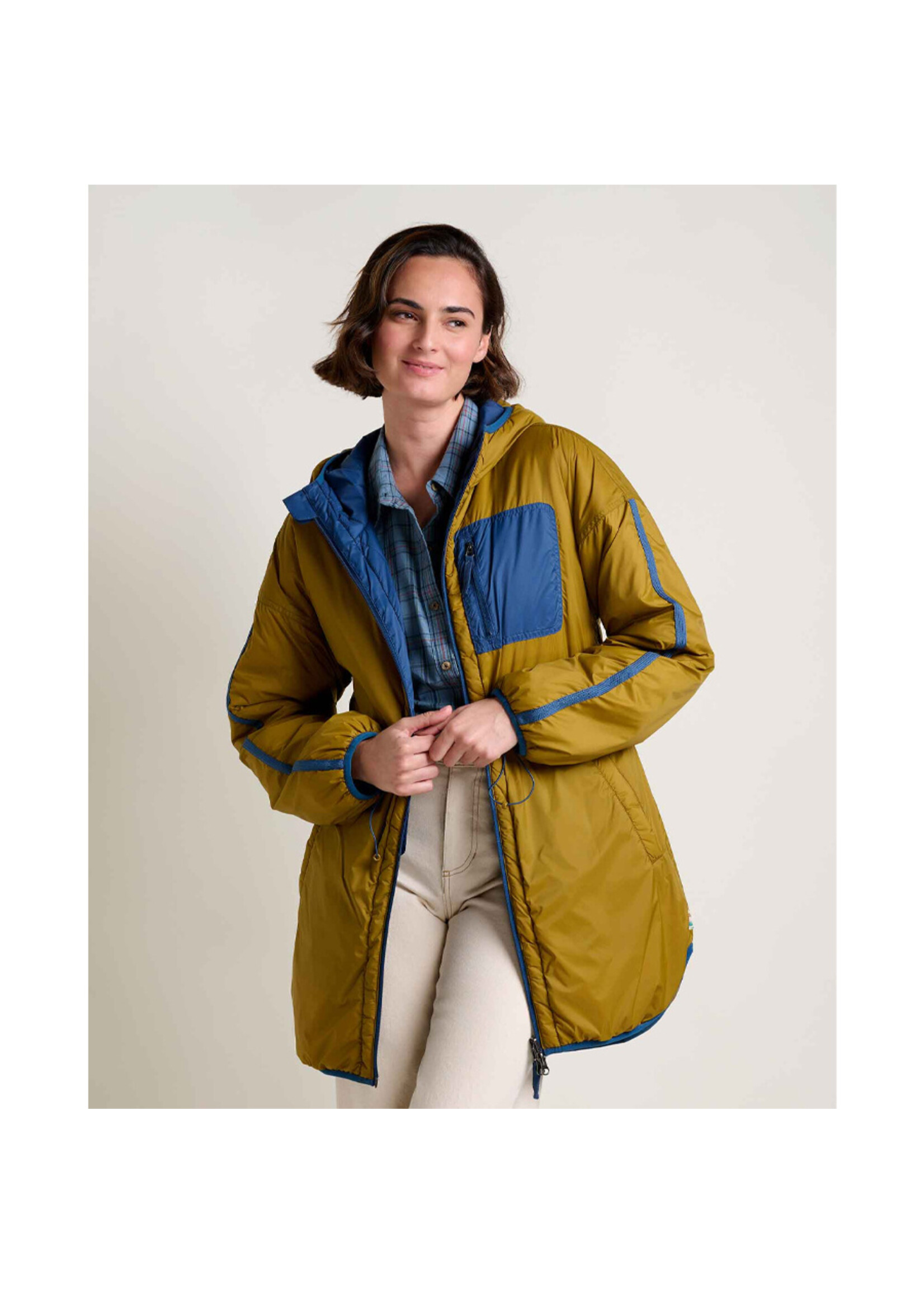 TOAD & CO Veste réversible  NOMADER PARKA (Femme)