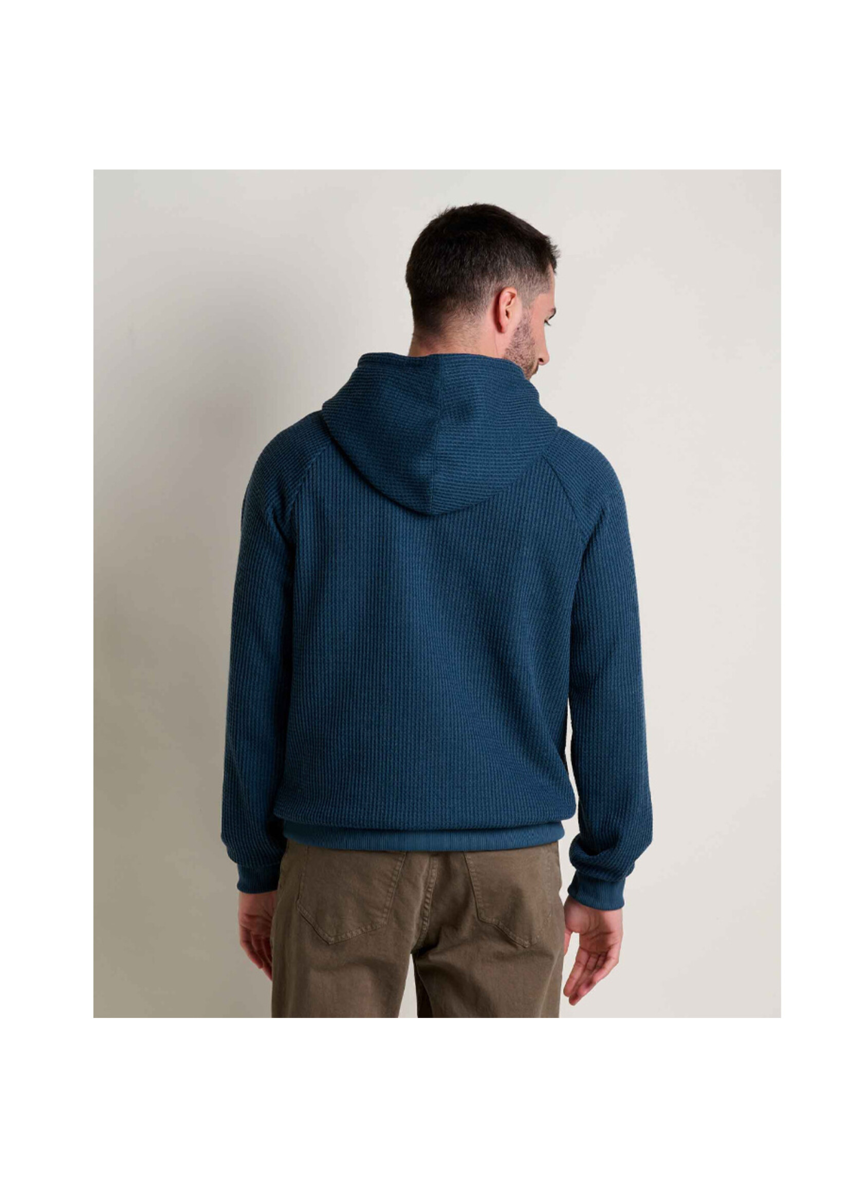 TOAD & CO Chandail à capuchon BITTERROOT (Homme)