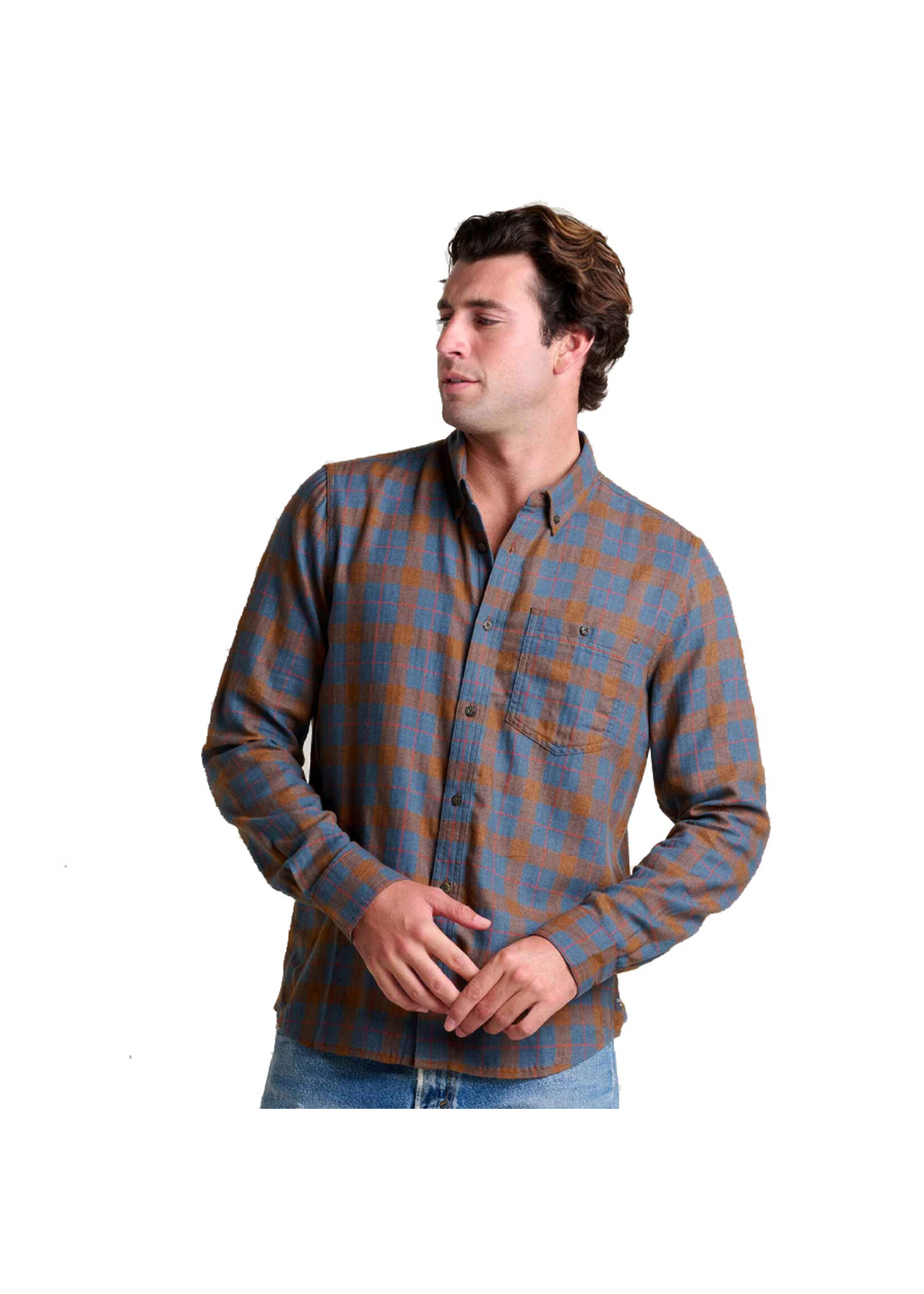 TOAD & CO Chemise AIRSMYTH (Homme)