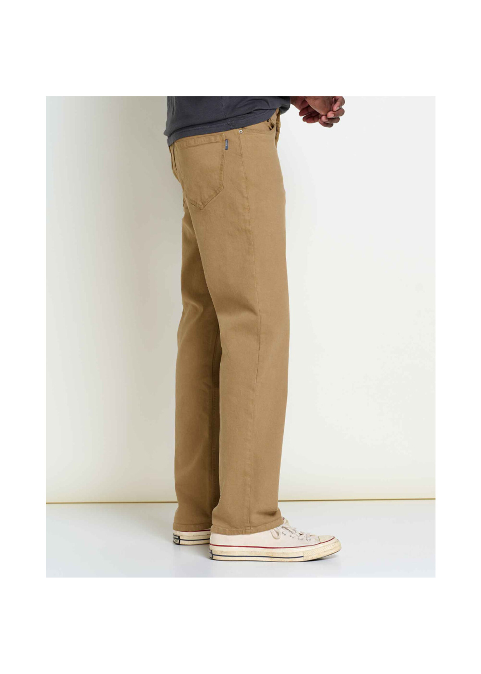 TOAD & CO Pantalon BALSAM 5 Pkt (Homme)