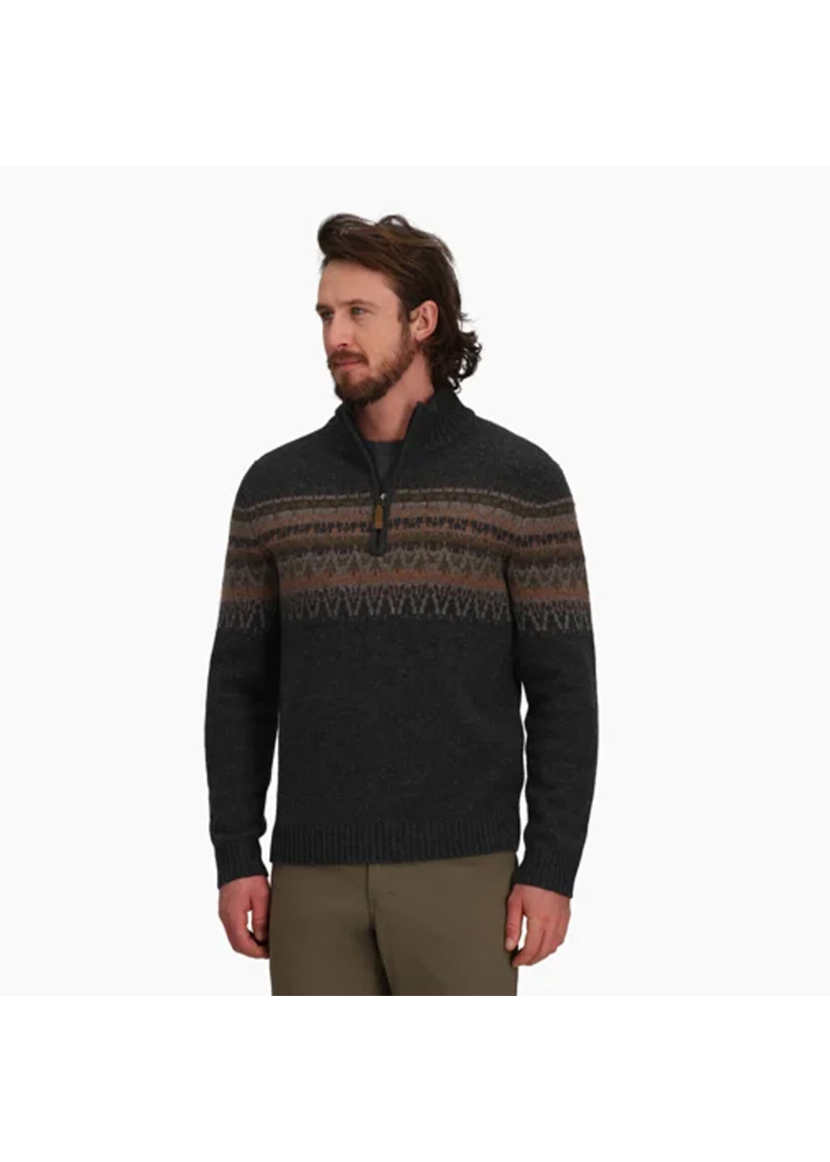 ROYAL ROBBINS Chandail ARCH ROCK 1/4 Zip (Homme)