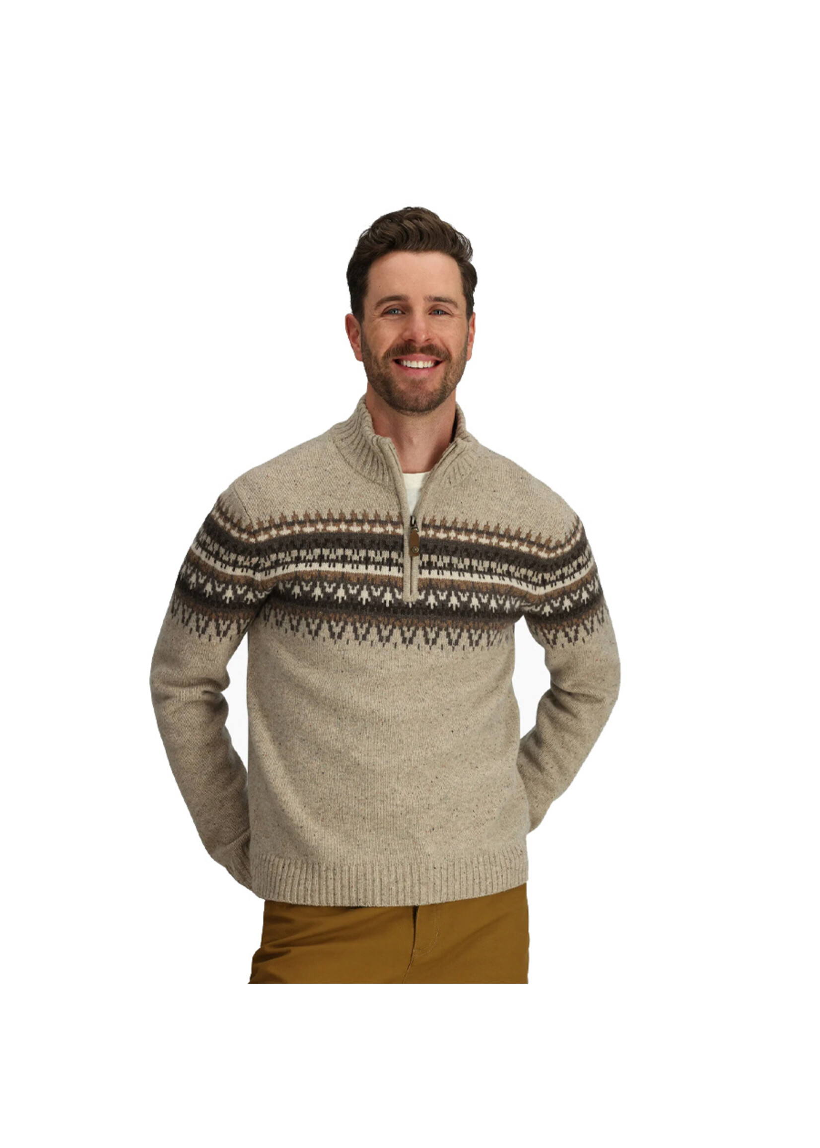 ROYAL ROBBINS Chandail ARCH ROCK 1/4 Zip (Homme)
