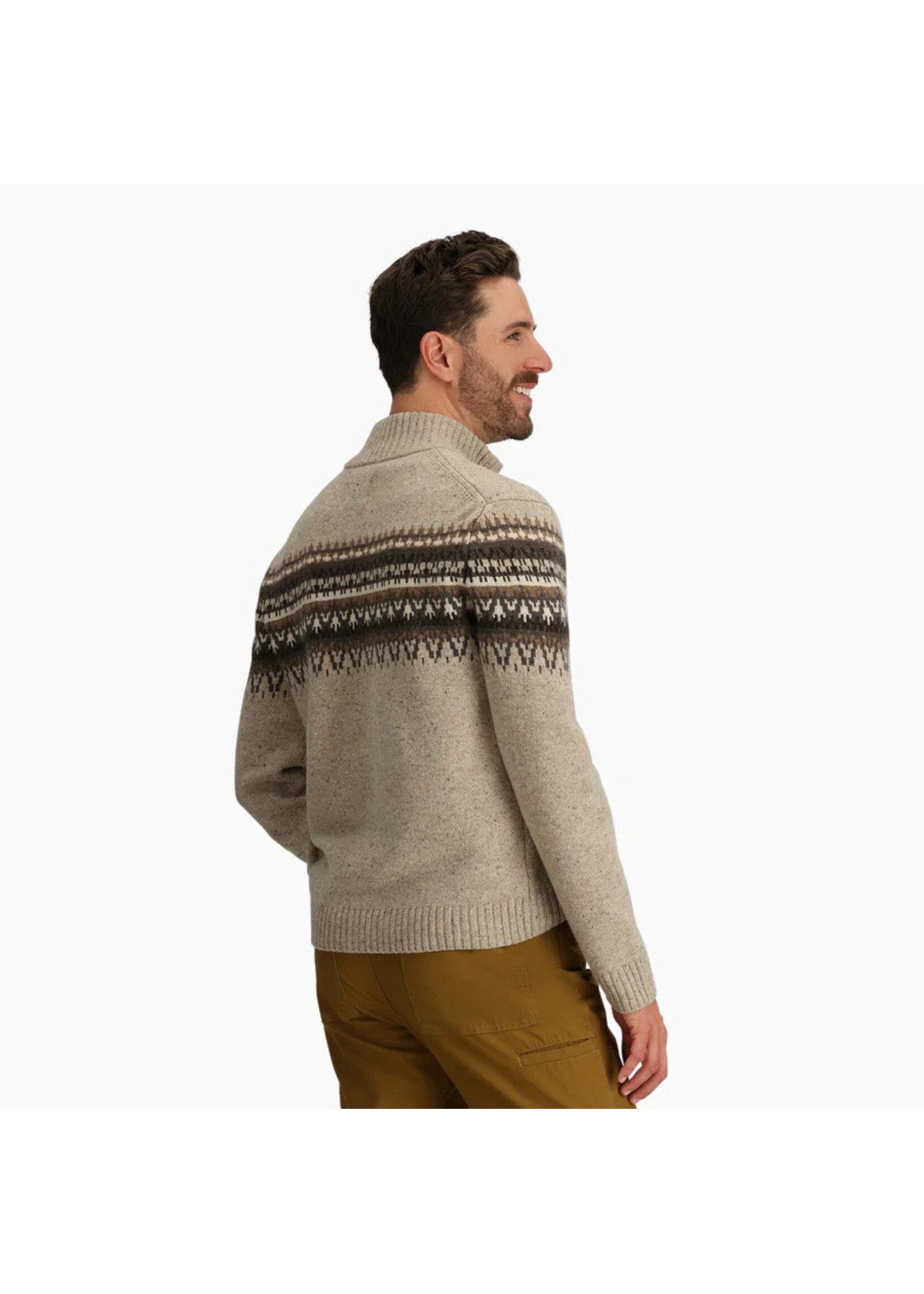 ROYAL ROBBINS Chandail ARCH ROCK 1/4 Zip (Homme)