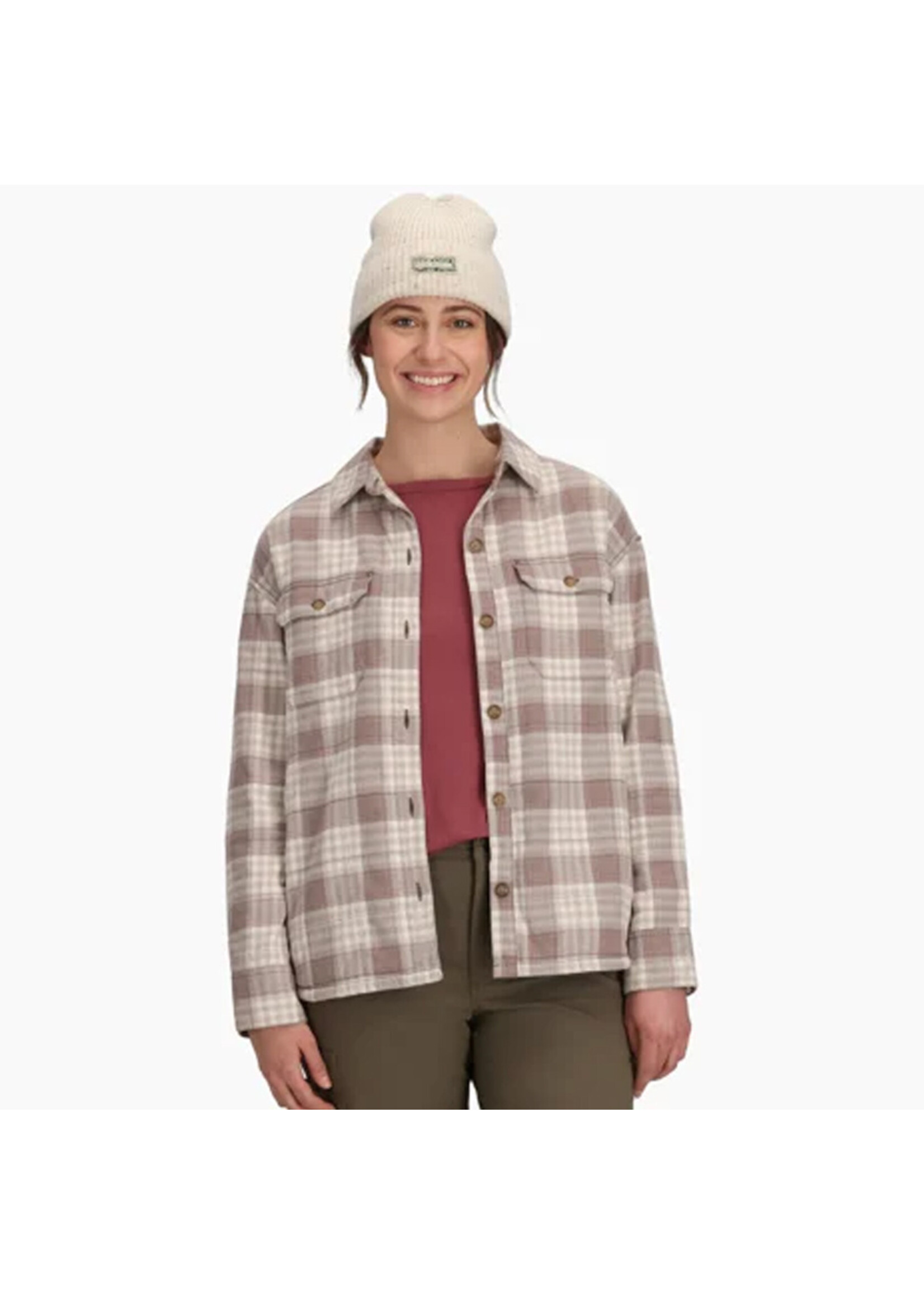 ROYAL ROBBINS Chemise VISTA FLANNEL SHACKET (Femme)Women's Vista Flannel Shacket