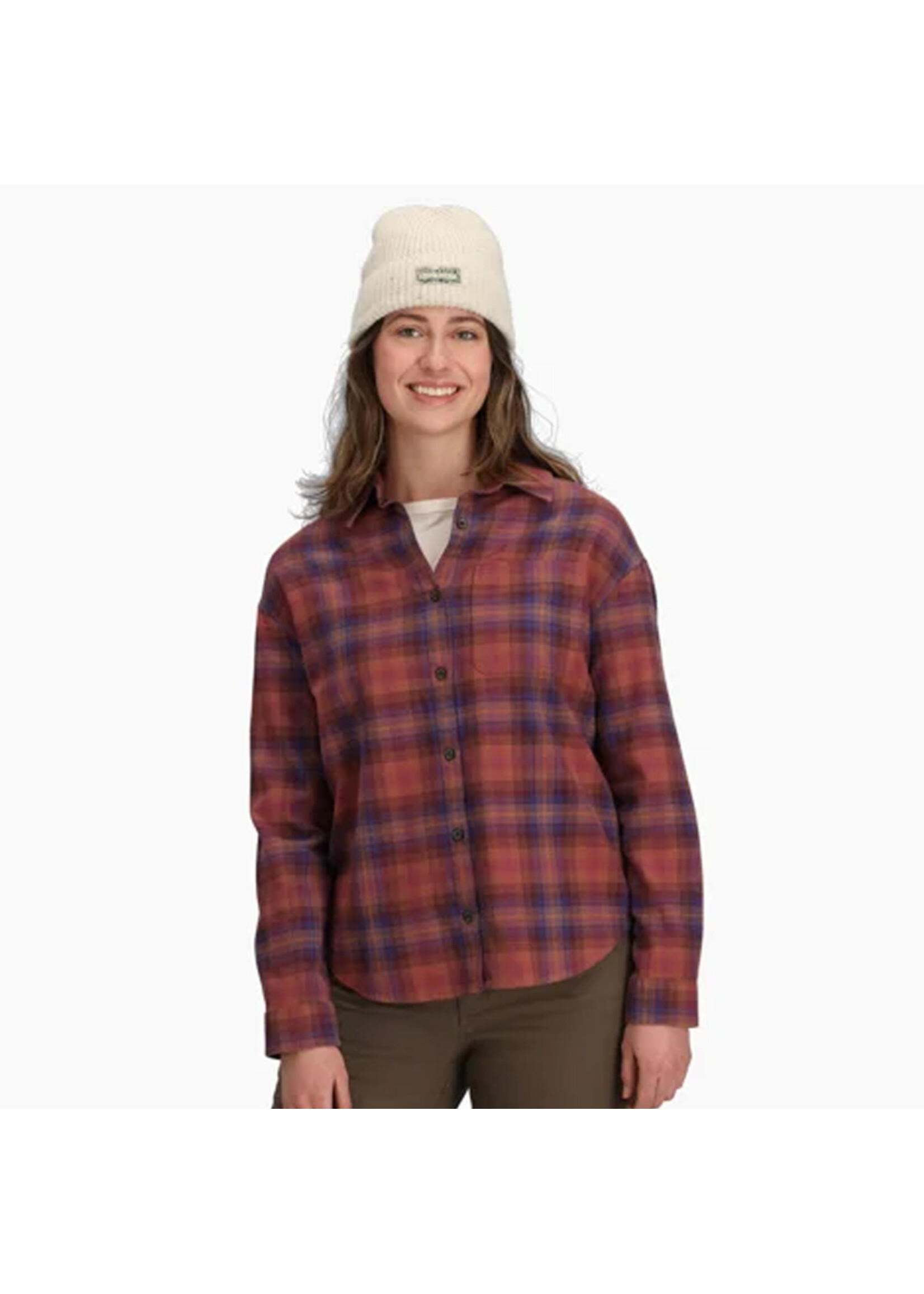 ROYAL ROBBINS Chemise LIEBACK OVERSHIRT (Femme)