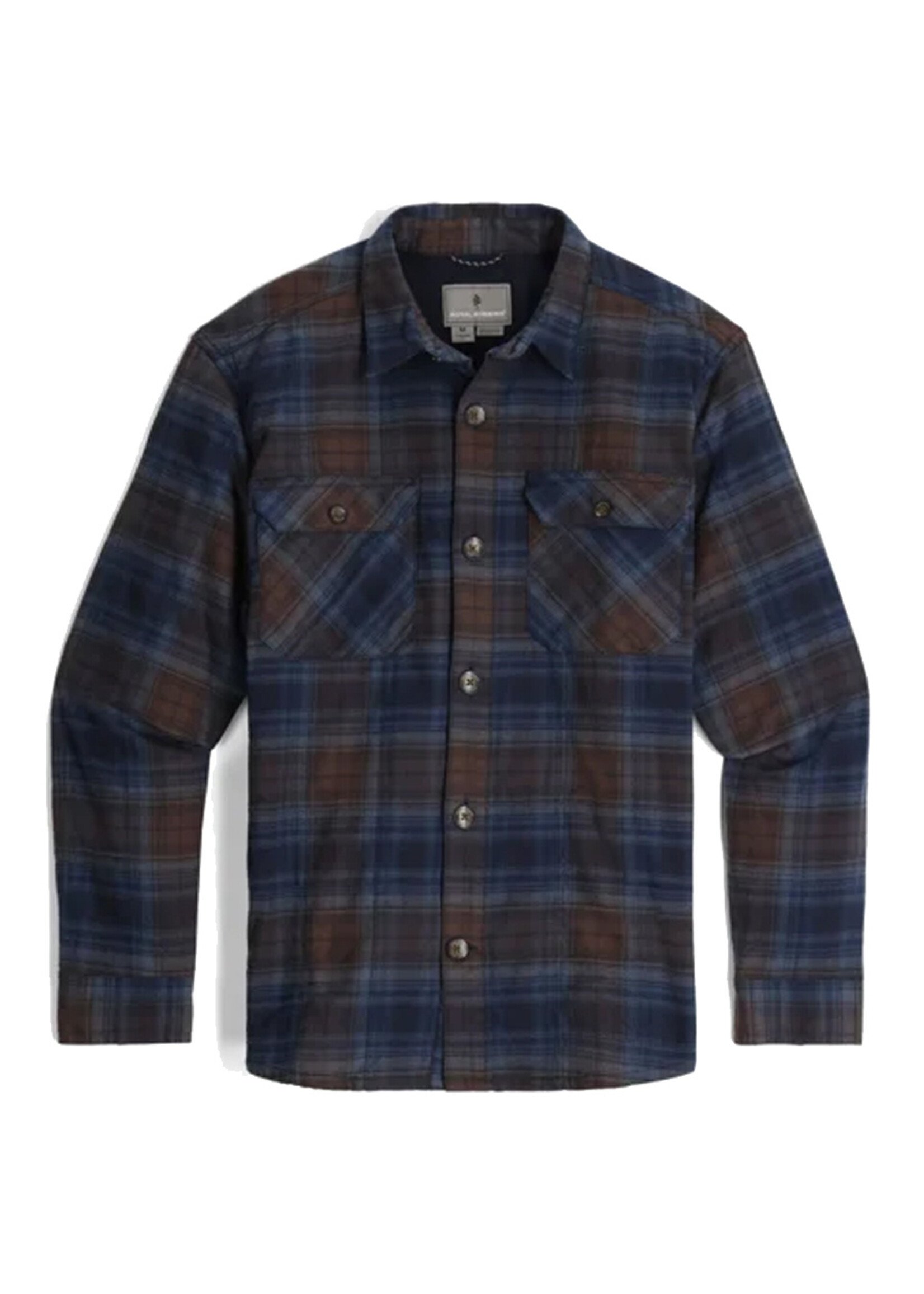 ROYAL ROBBINS Chemise SNOWCAP LINED FLANNEL (Homme)