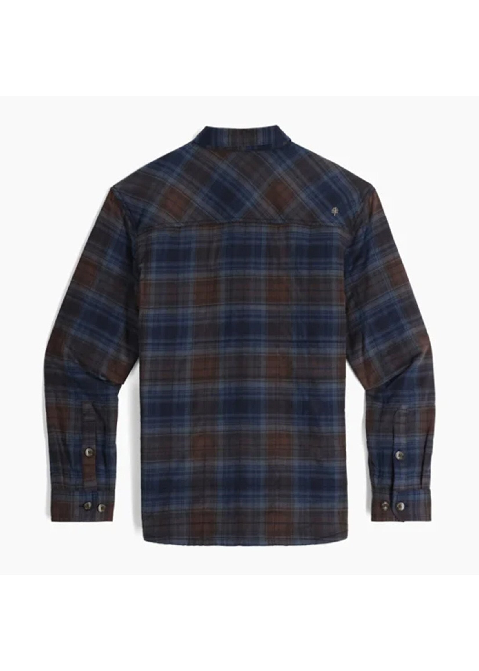 ROYAL ROBBINS Chemise SNOWCAP LINED FLANNEL (Homme)