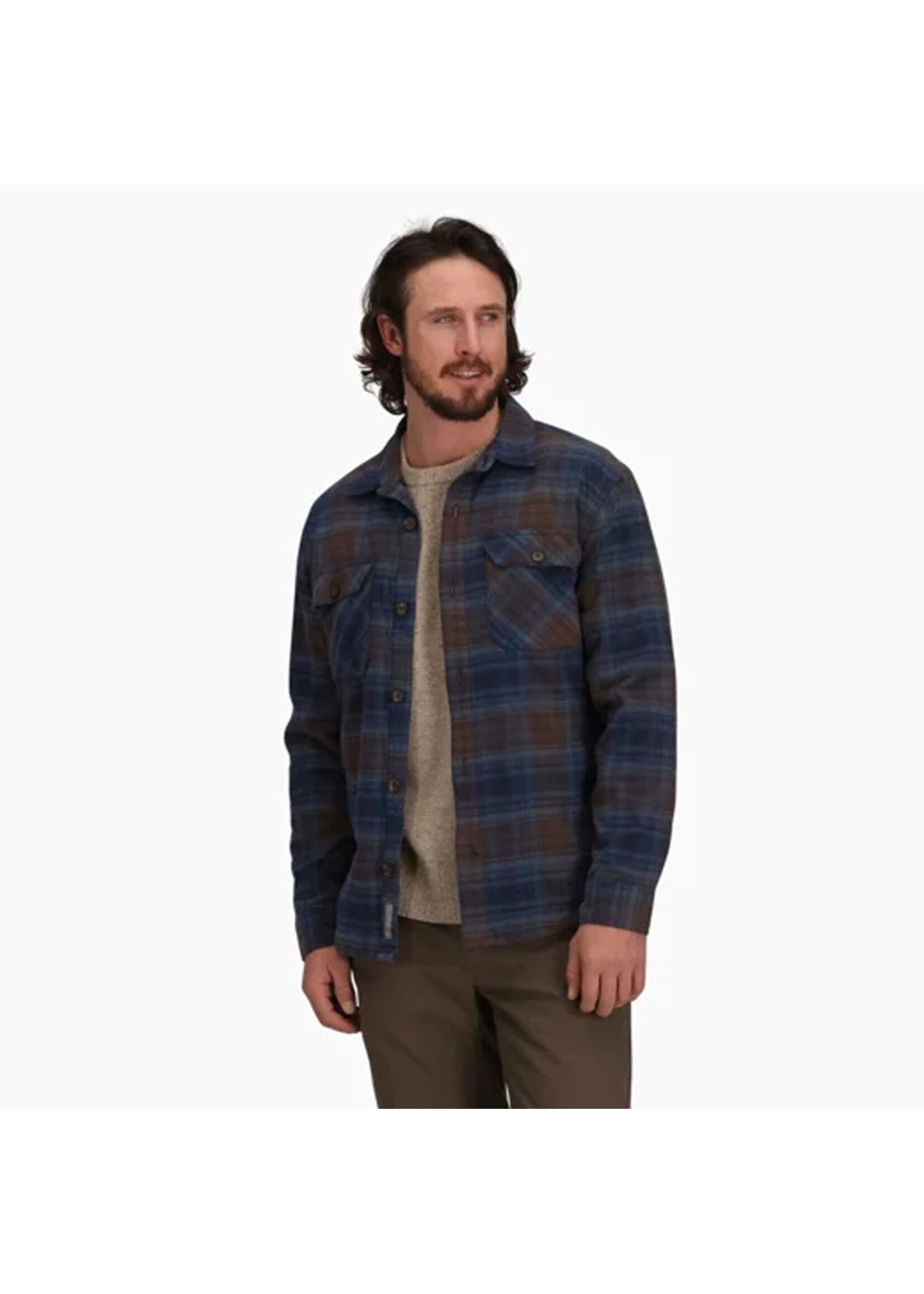 ROYAL ROBBINS Chemise SNOWCAP LINED FLANNEL (Homme)