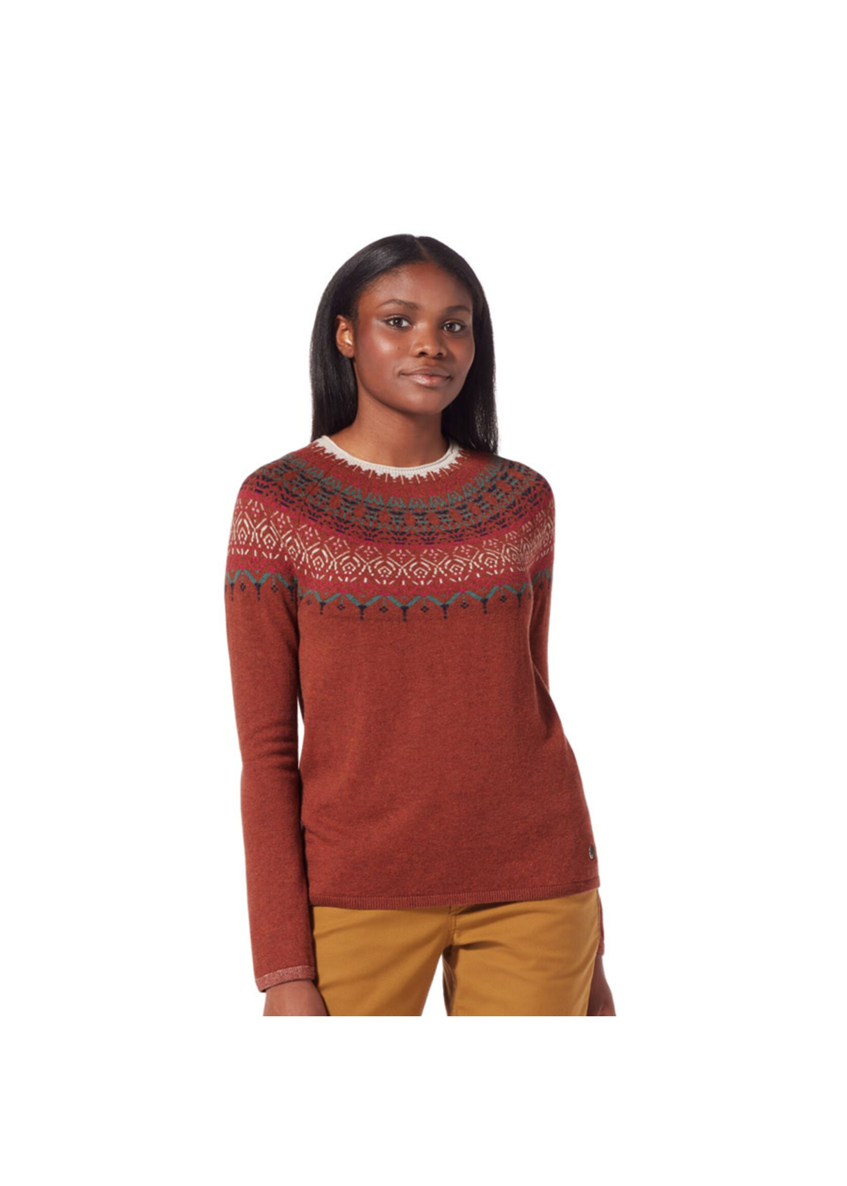 ROYAL ROBBINS Chandail WESTLAND FAIRISLE (Femme)