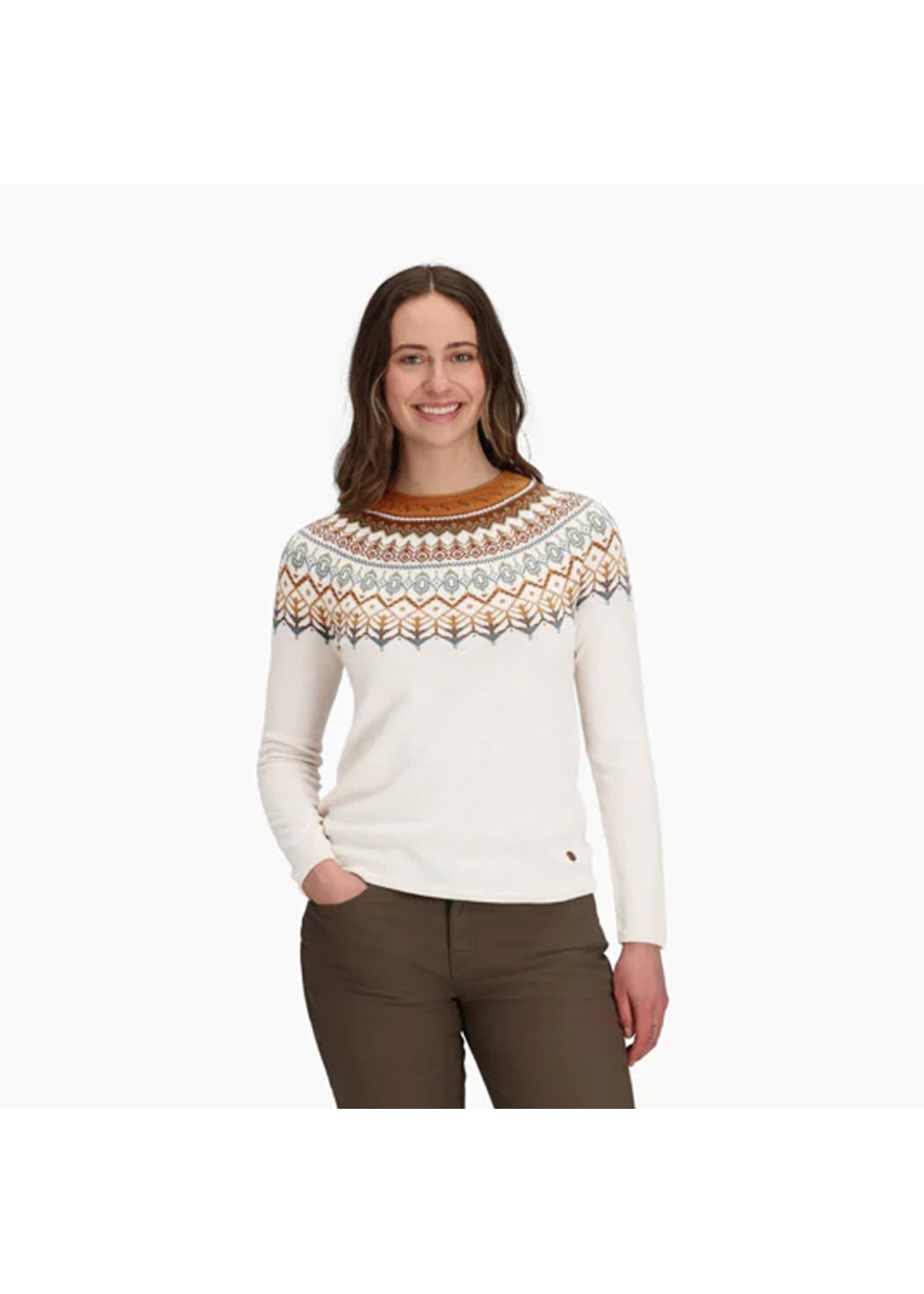ROYAL ROBBINS Chandail WESTLAND FAIRISLE (Femme)