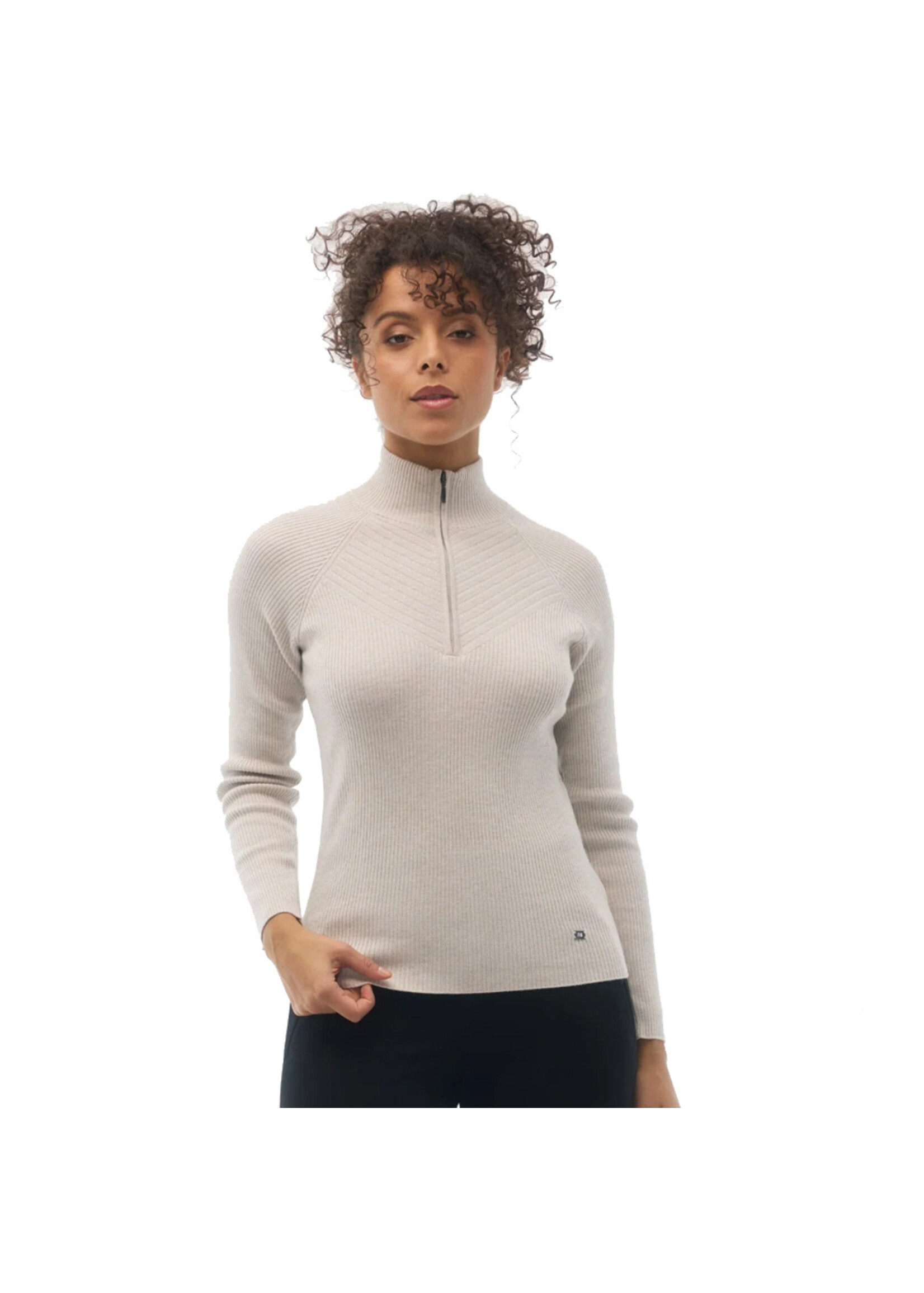 FIG Chandail ASTRA 1/2 ZIP FITTED (Femme)