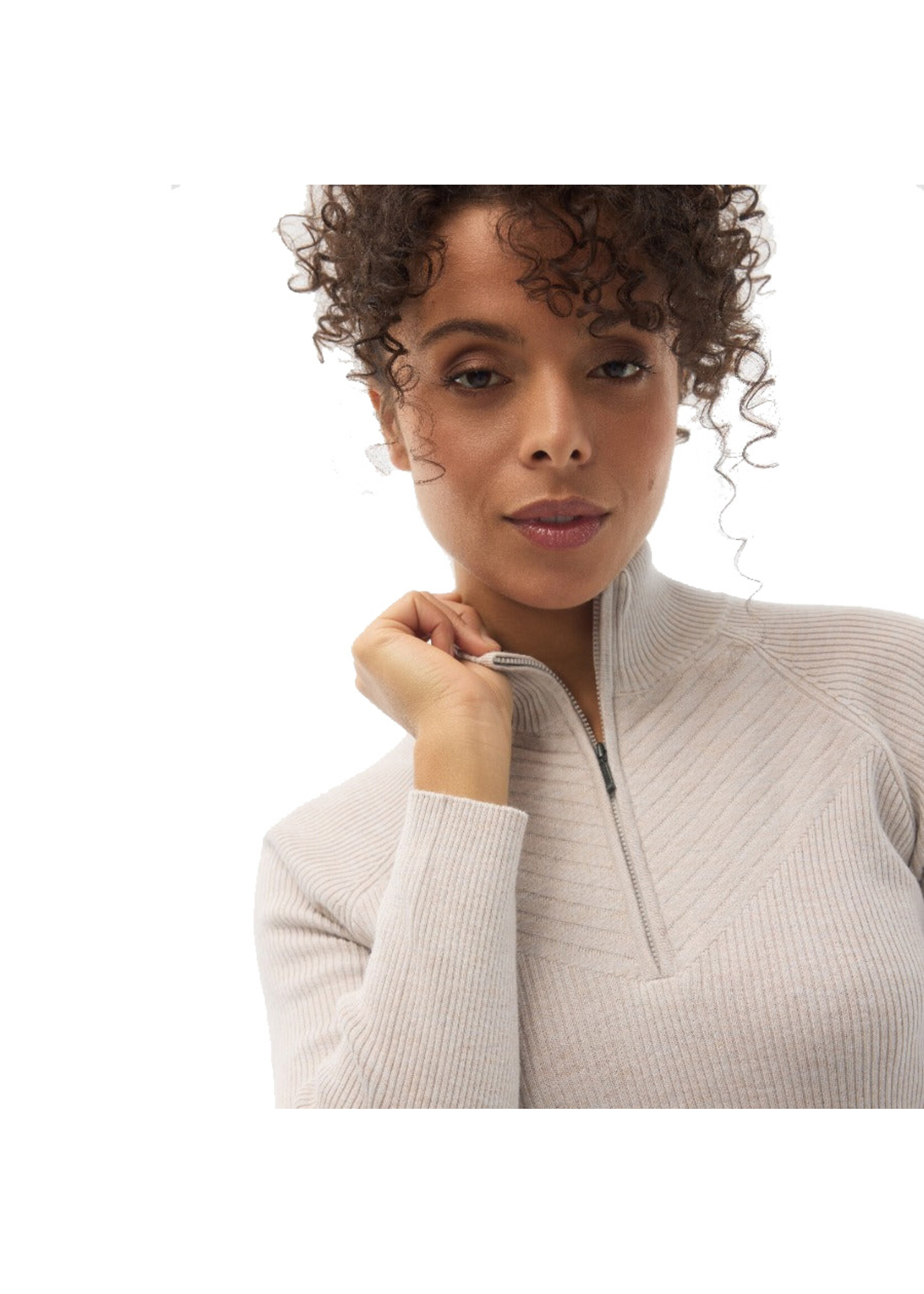 FIG Chandail ASTRA 1/2 ZIP FITTED (Femme)