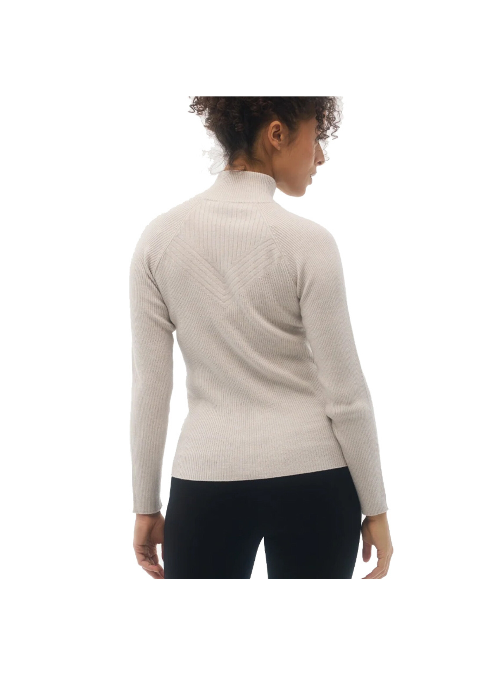 FIG Chandail ASTRA 1/2 ZIP FITTED (Femme)