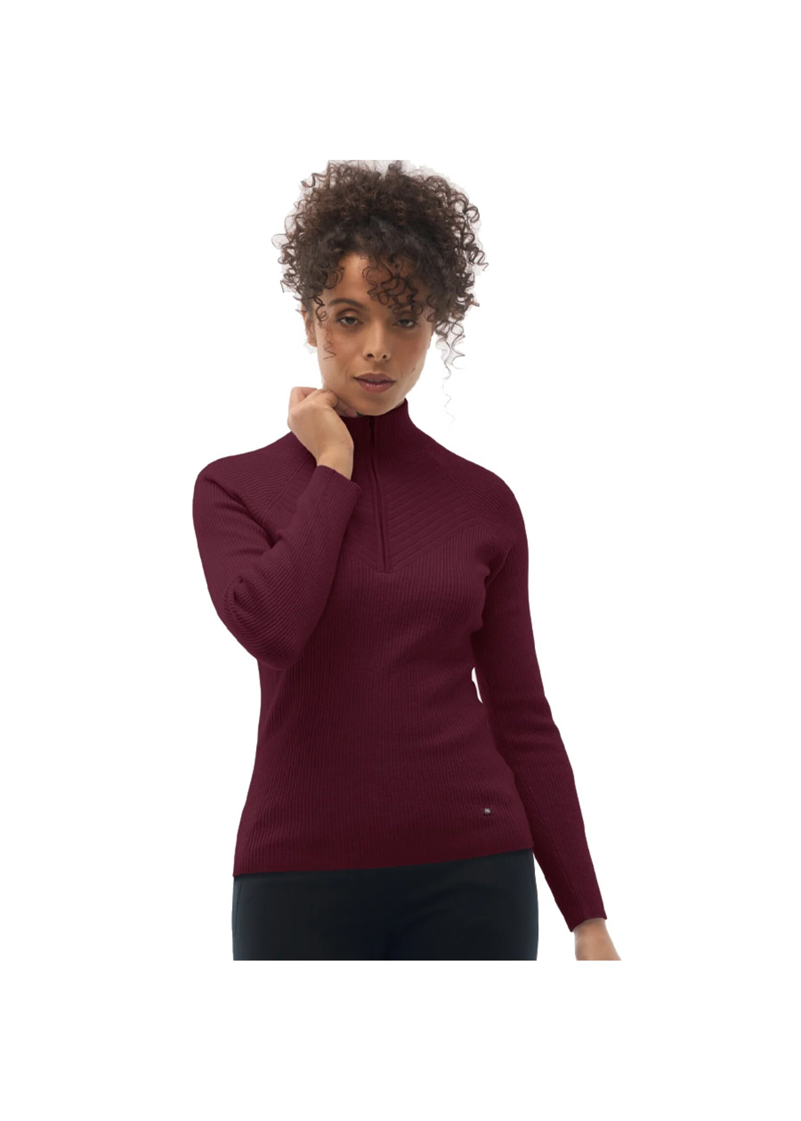 FIG Chandail ASTRA 1/2 ZIP FITTED (Femme)