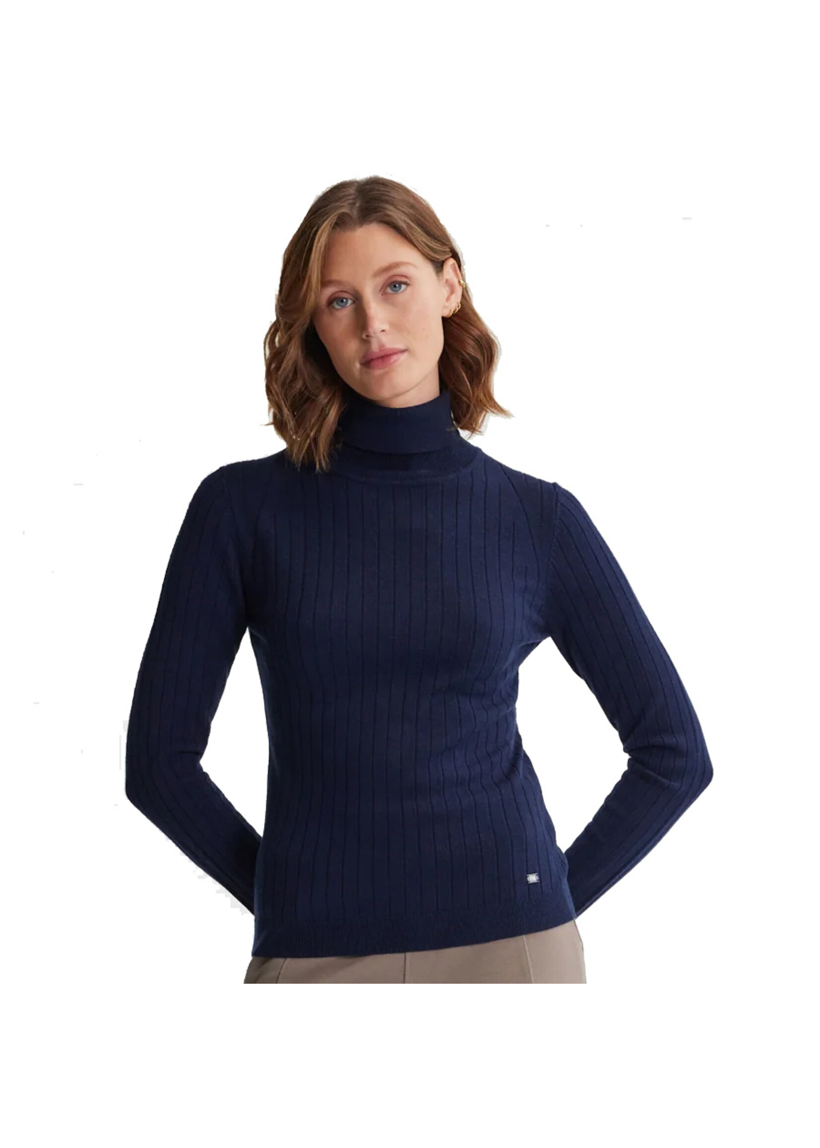 FIG Chandail léger col roulé ISLA (Femme)