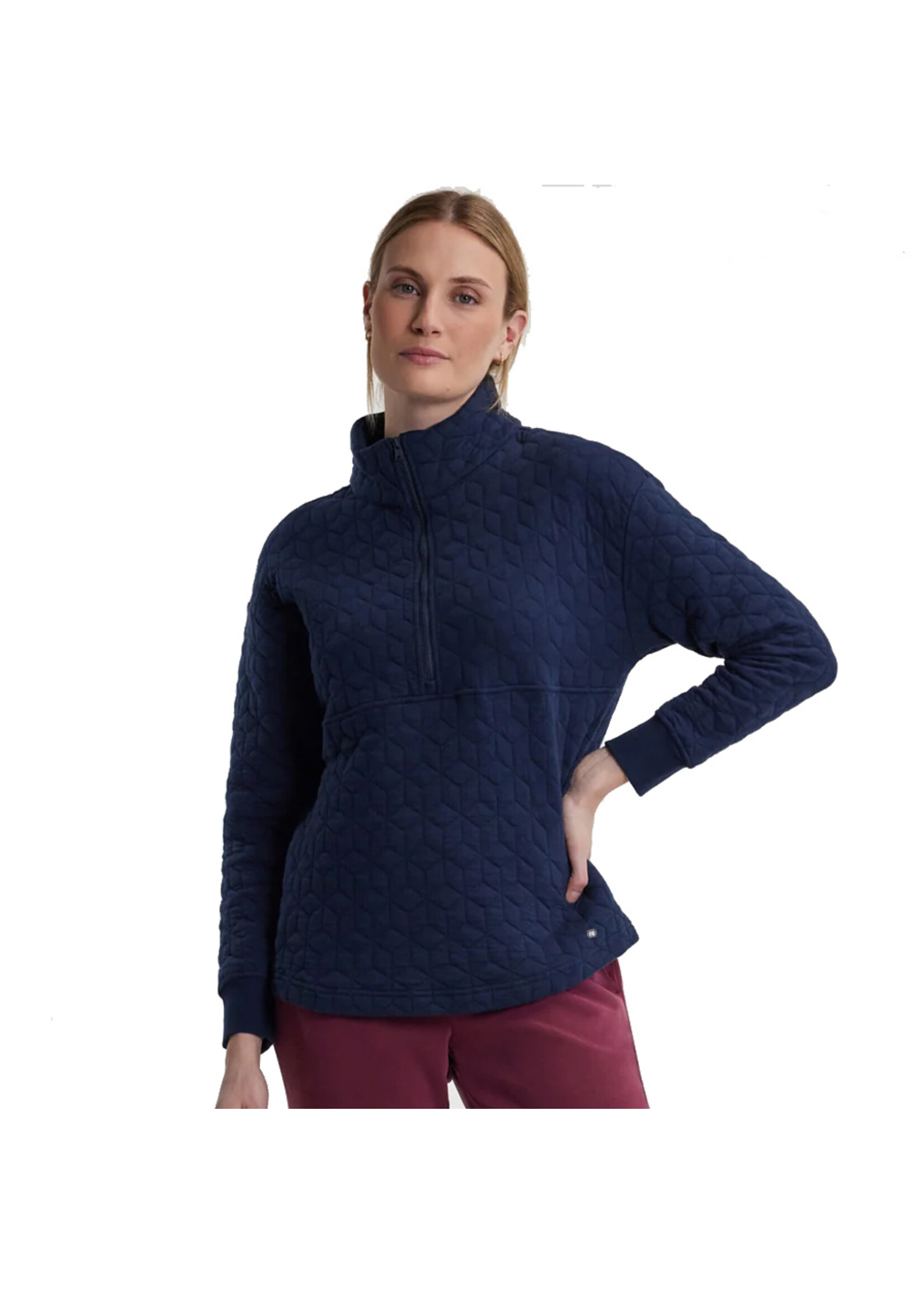 FIG Chandail FREYA 1/2 ZIP (Femme)