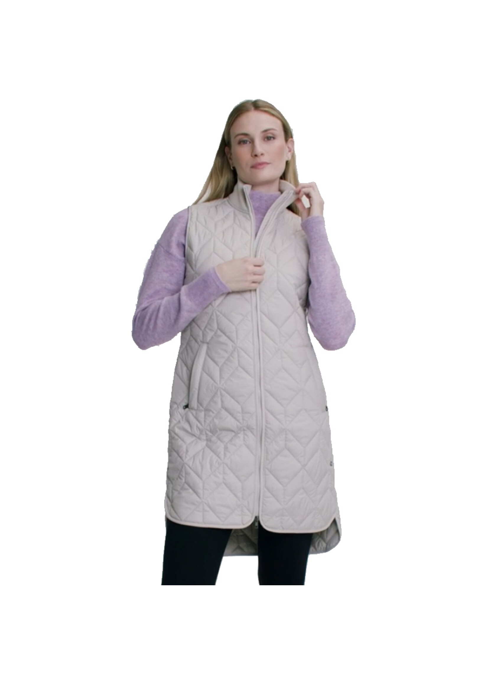 FIG Veste sans manches ARIA LONG (Femme)