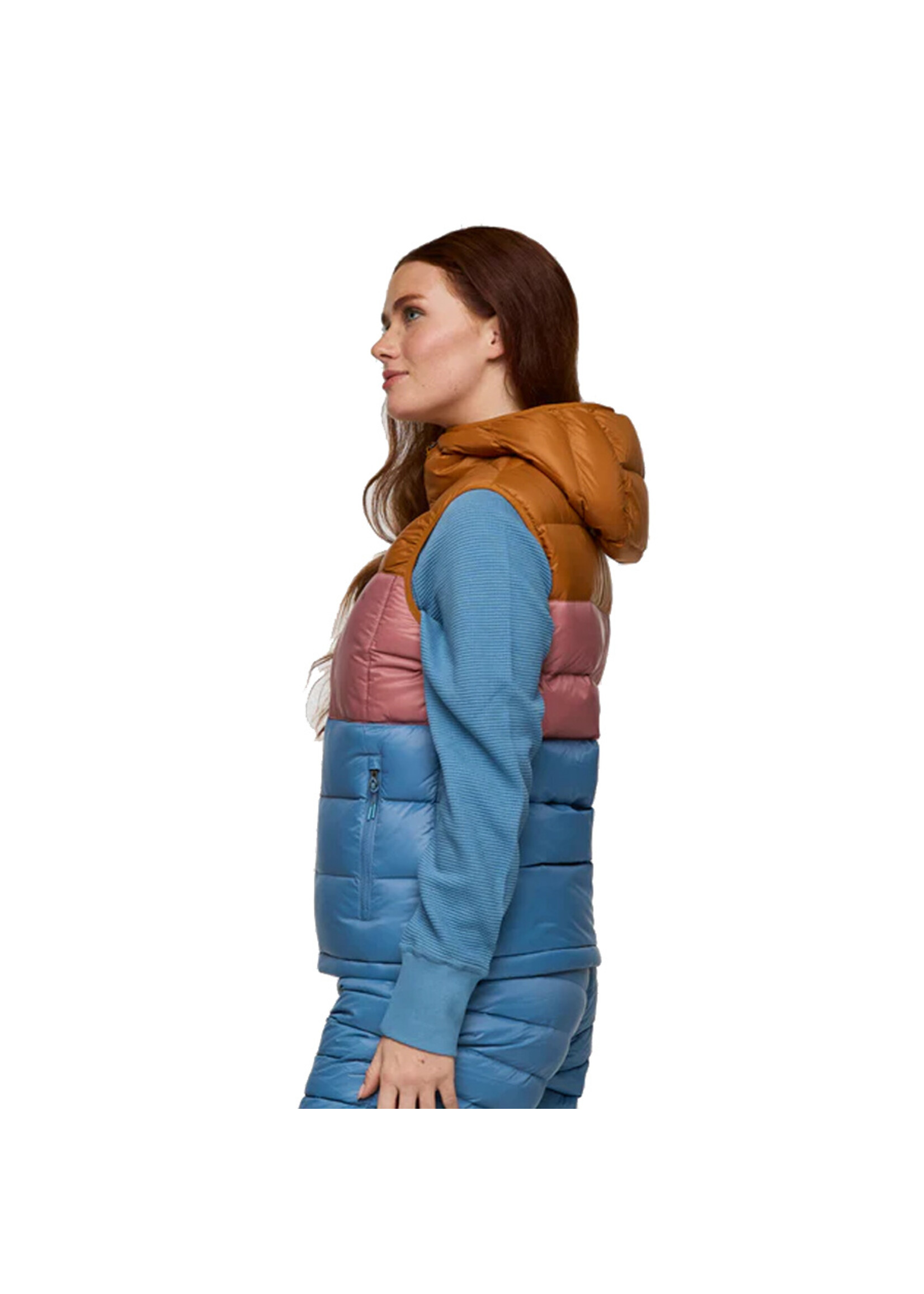 COTOPAXI Veste sans manches FUEGO MAX DOWN (Femme)