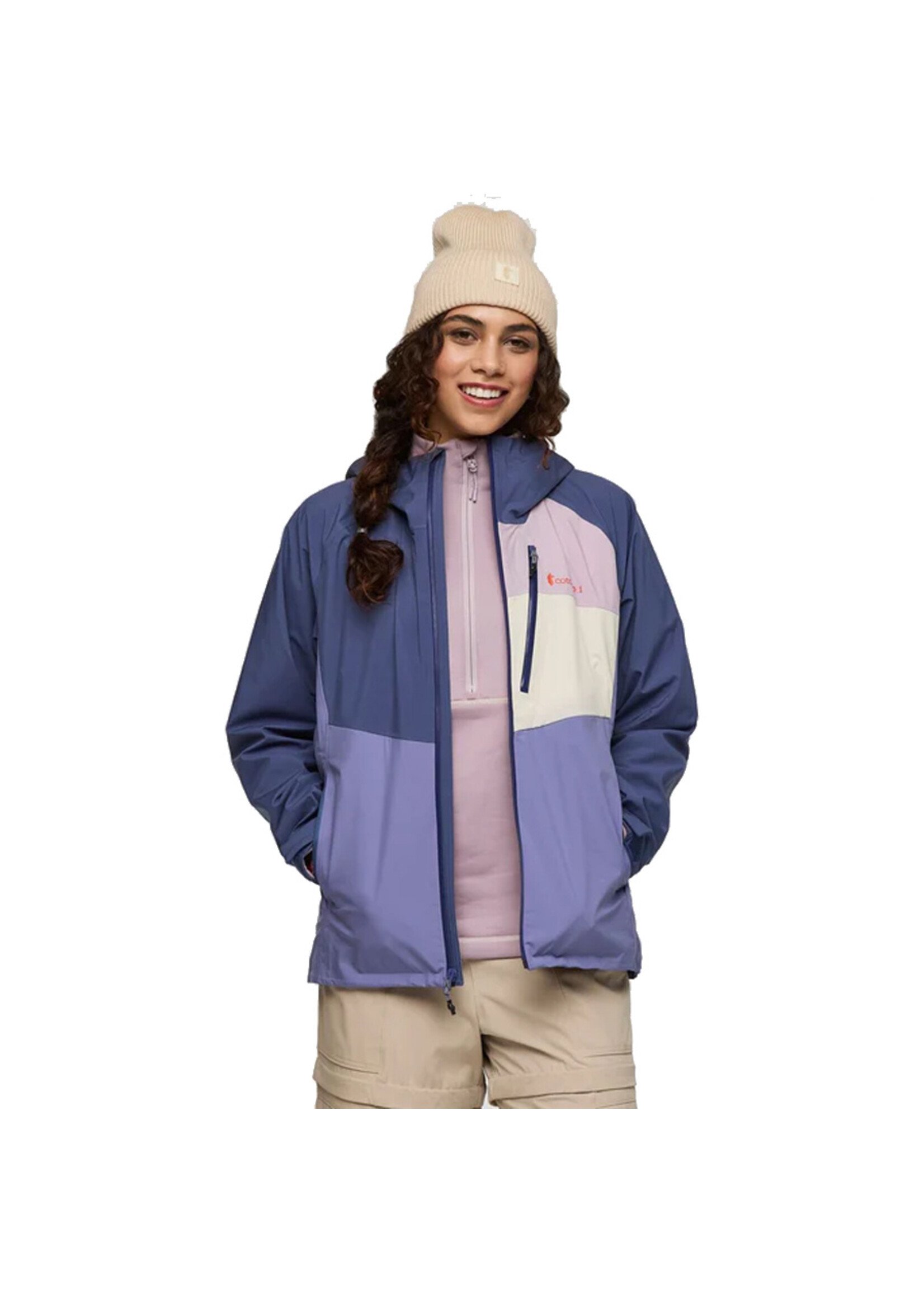 COTOPAXI Veste IMPERMEO 3L HOODED (Femme)