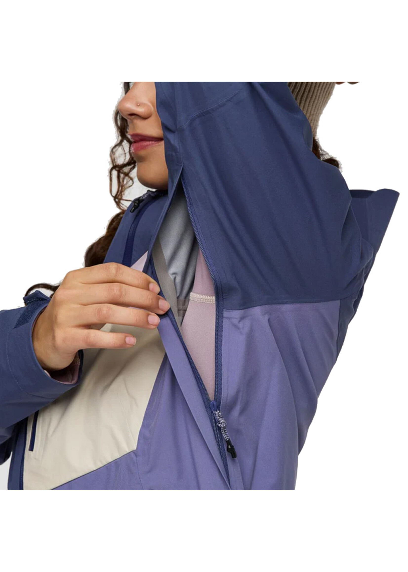 COTOPAXI Veste IMPERMEO 3L HOODED (Femme)