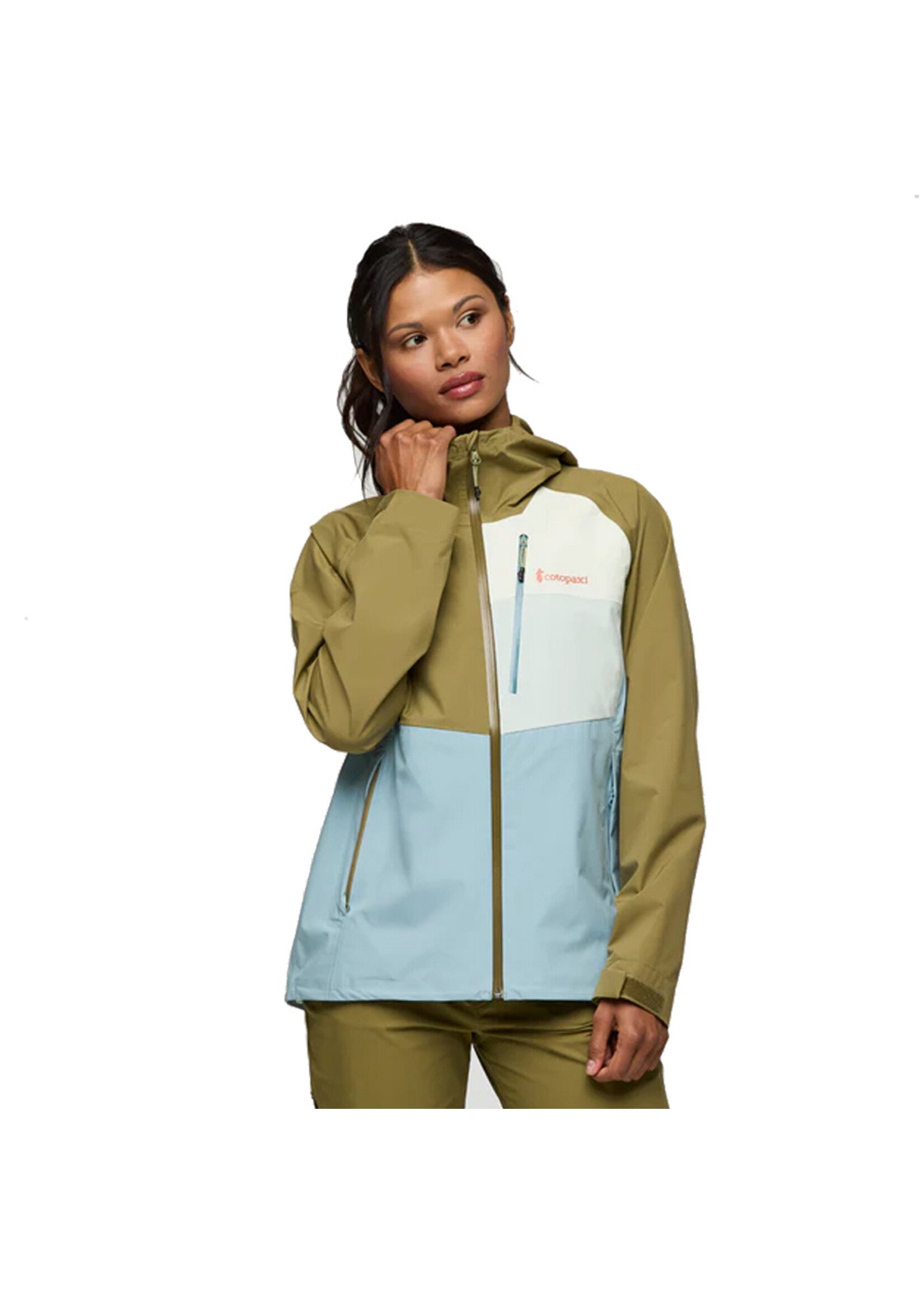 COTOPAXI Veste IMPERMEO 3L HOODED (Femme)