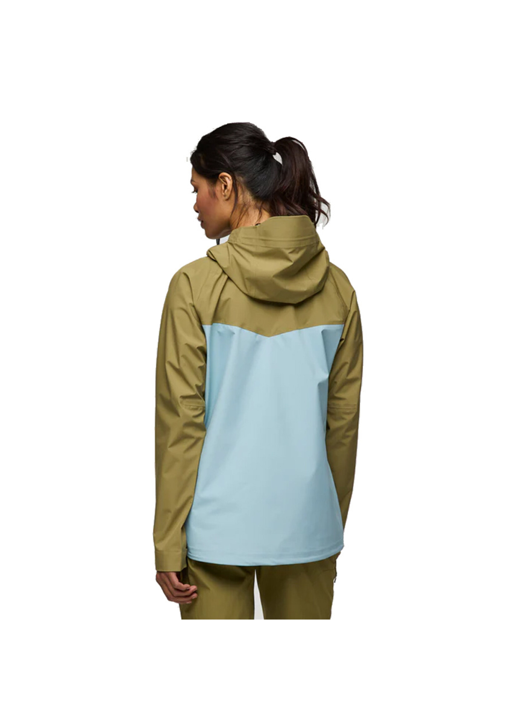 COTOPAXI Veste IMPERMEO 3L HOODED (Femme)