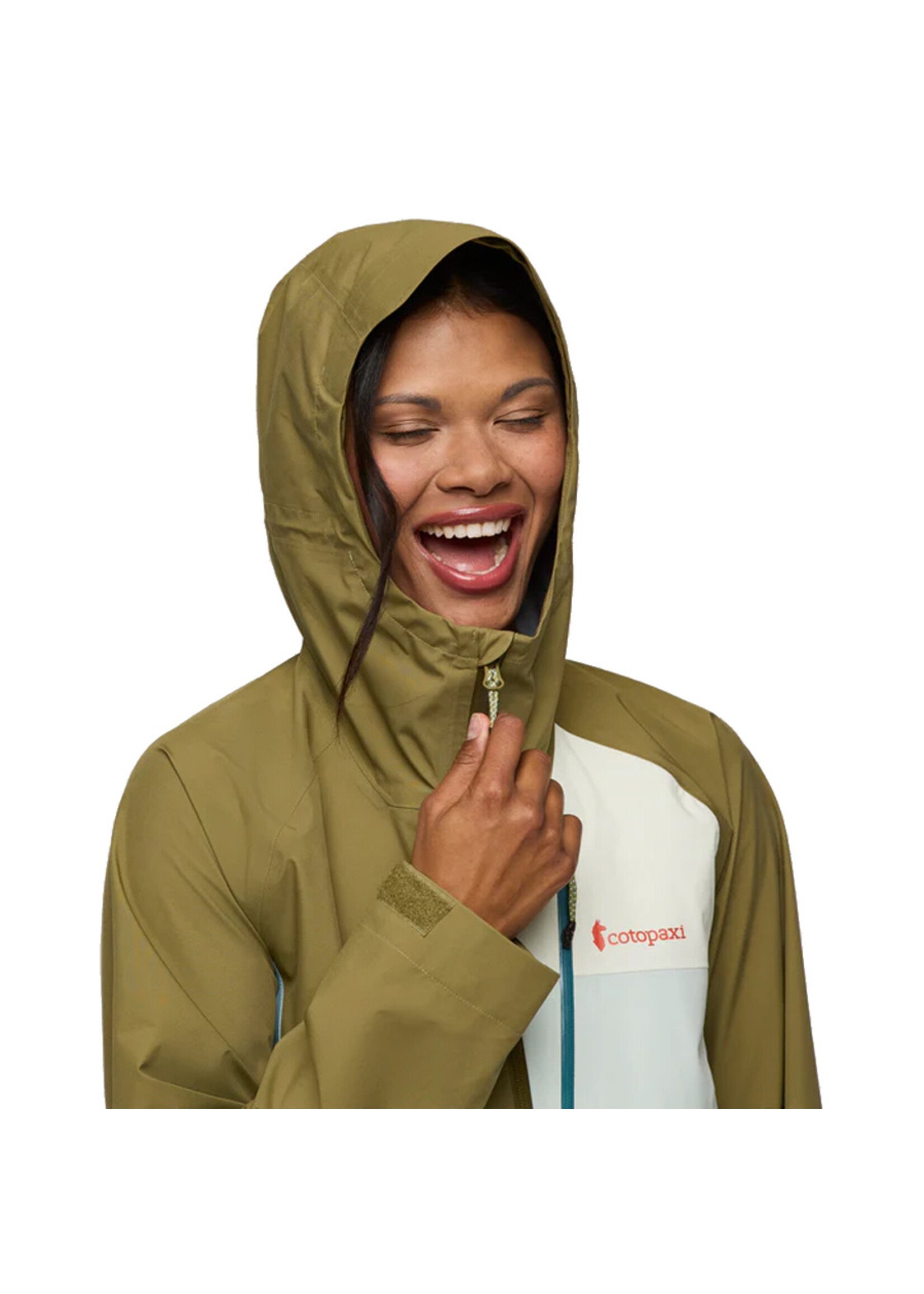 COTOPAXI Veste IMPERMEO 3L HOODED (Femme)