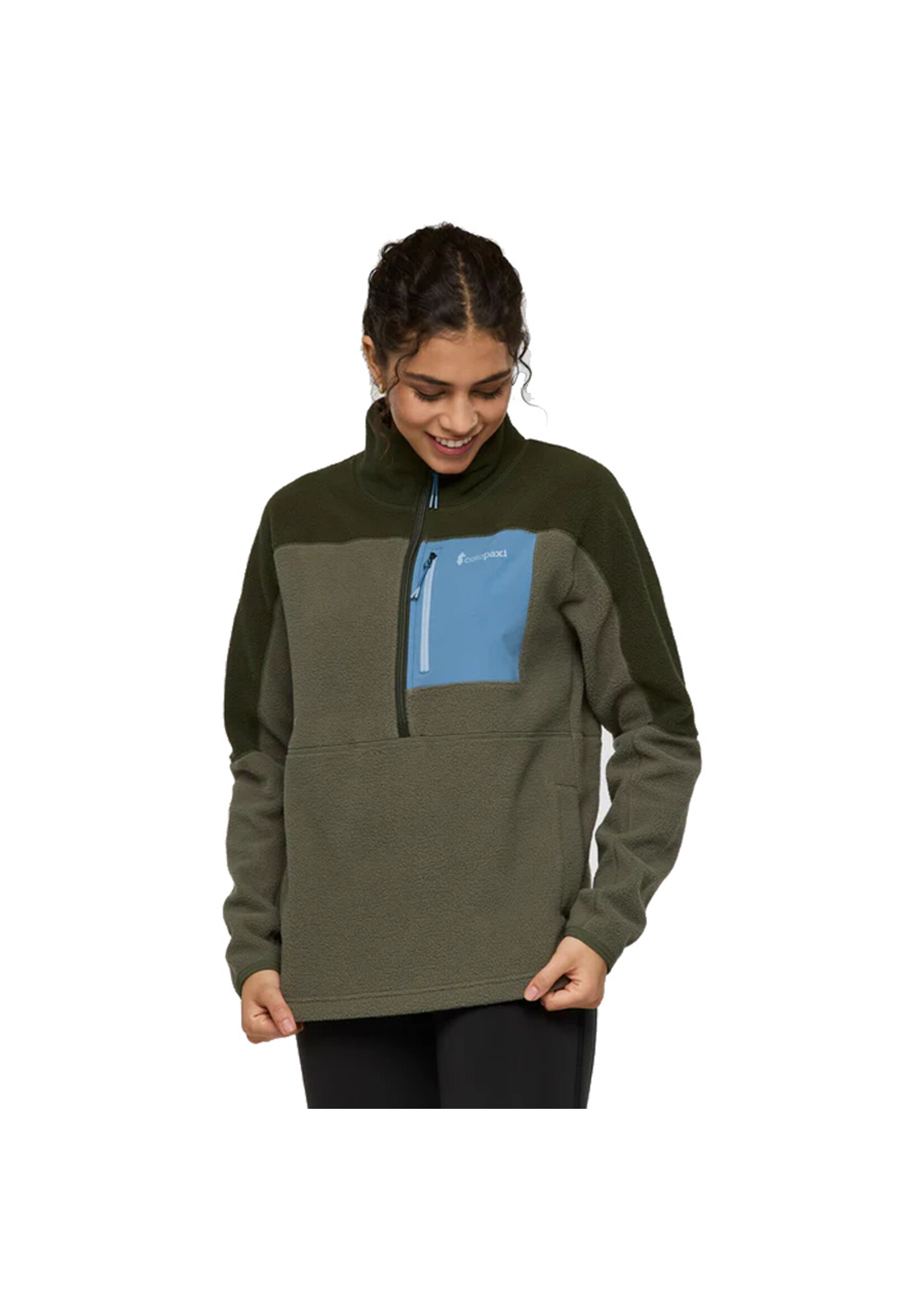 COTOPAXI Veste polaire ABRAZO FLEECE DEMI-ZIP (Femme)