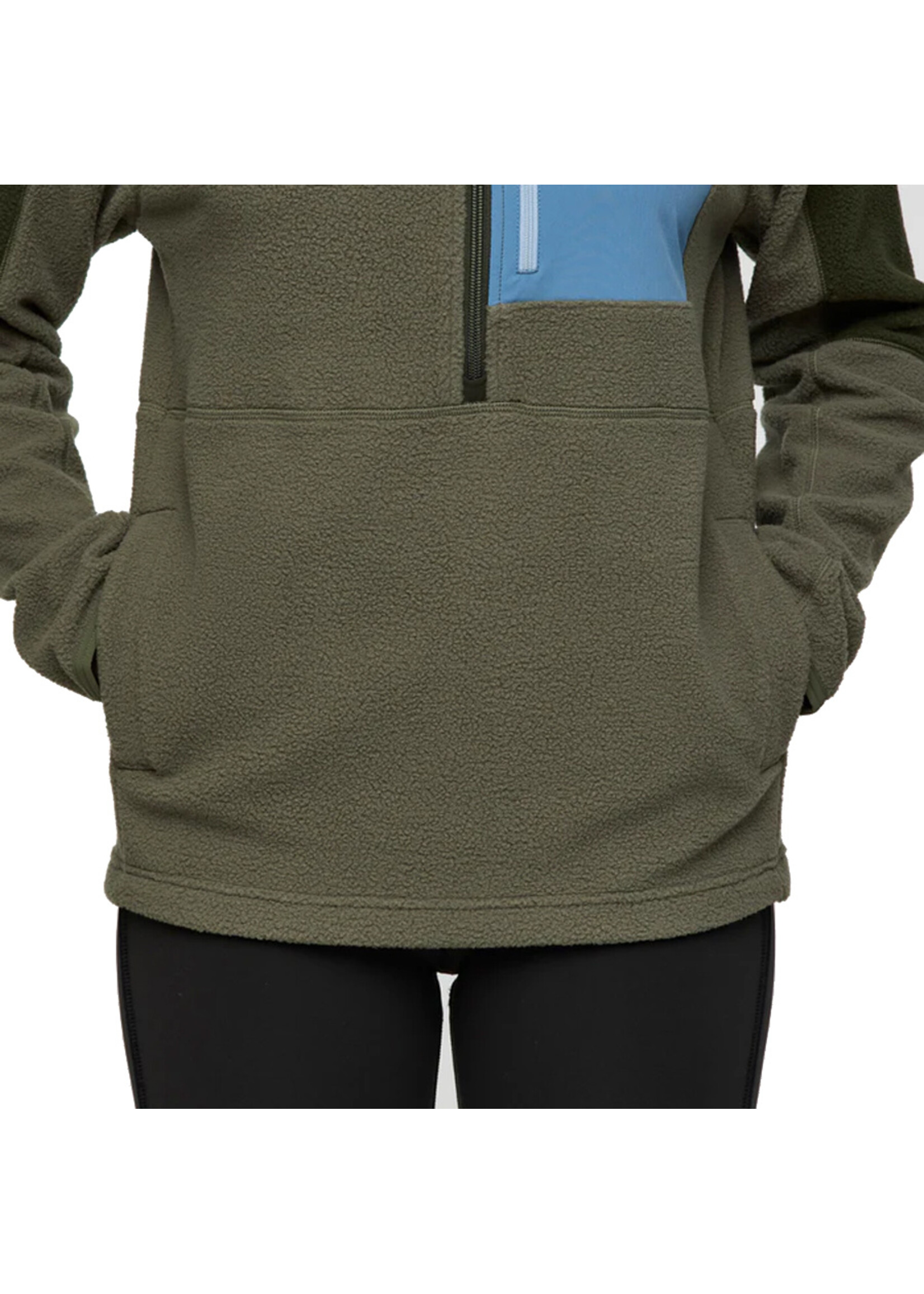 COTOPAXI Veste polaire ABRAZO FLEECE DEMI-ZIP (Femme)