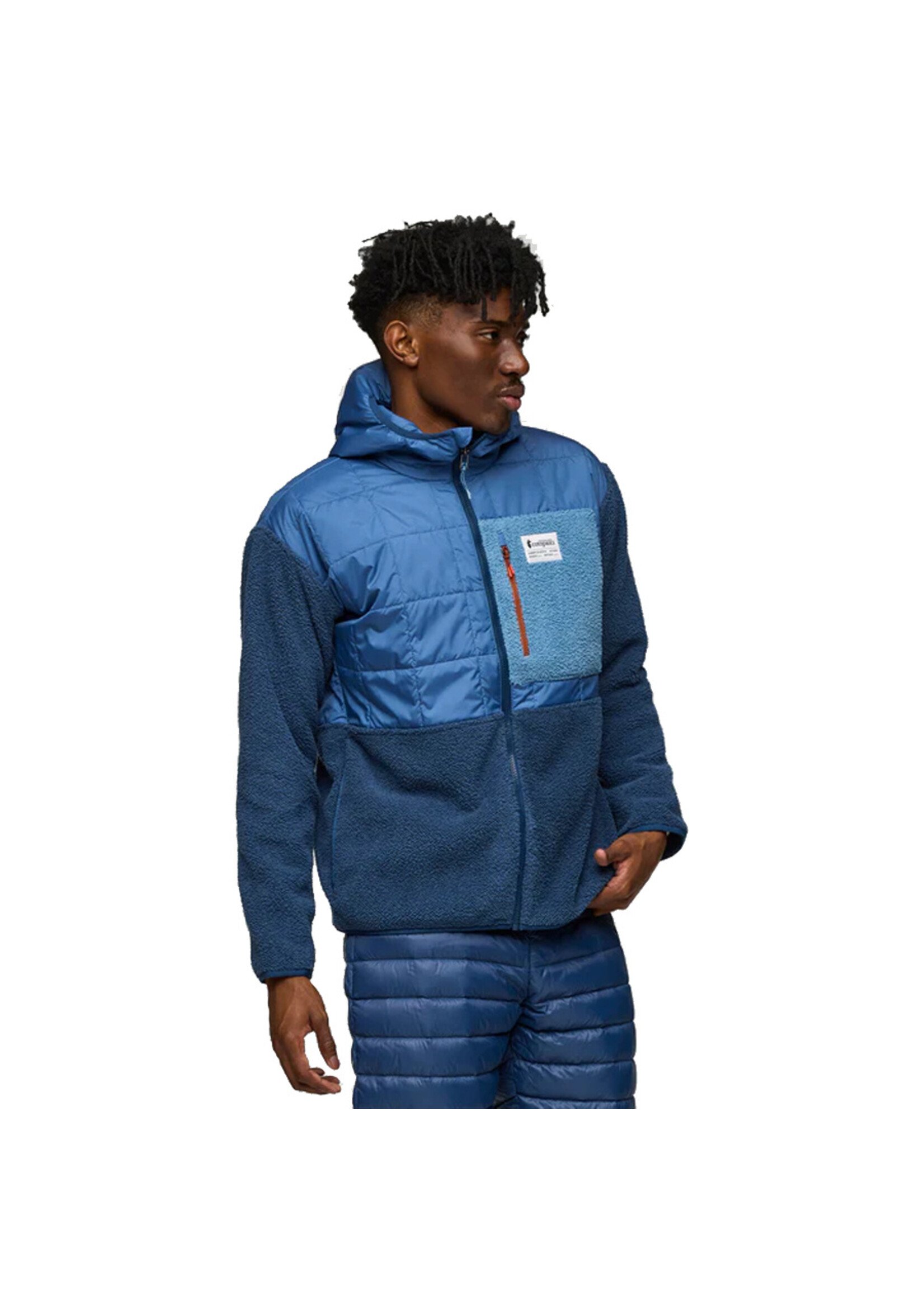 COTOPAXI Veste polaire TRICO HYBRID HOODED (Homme)