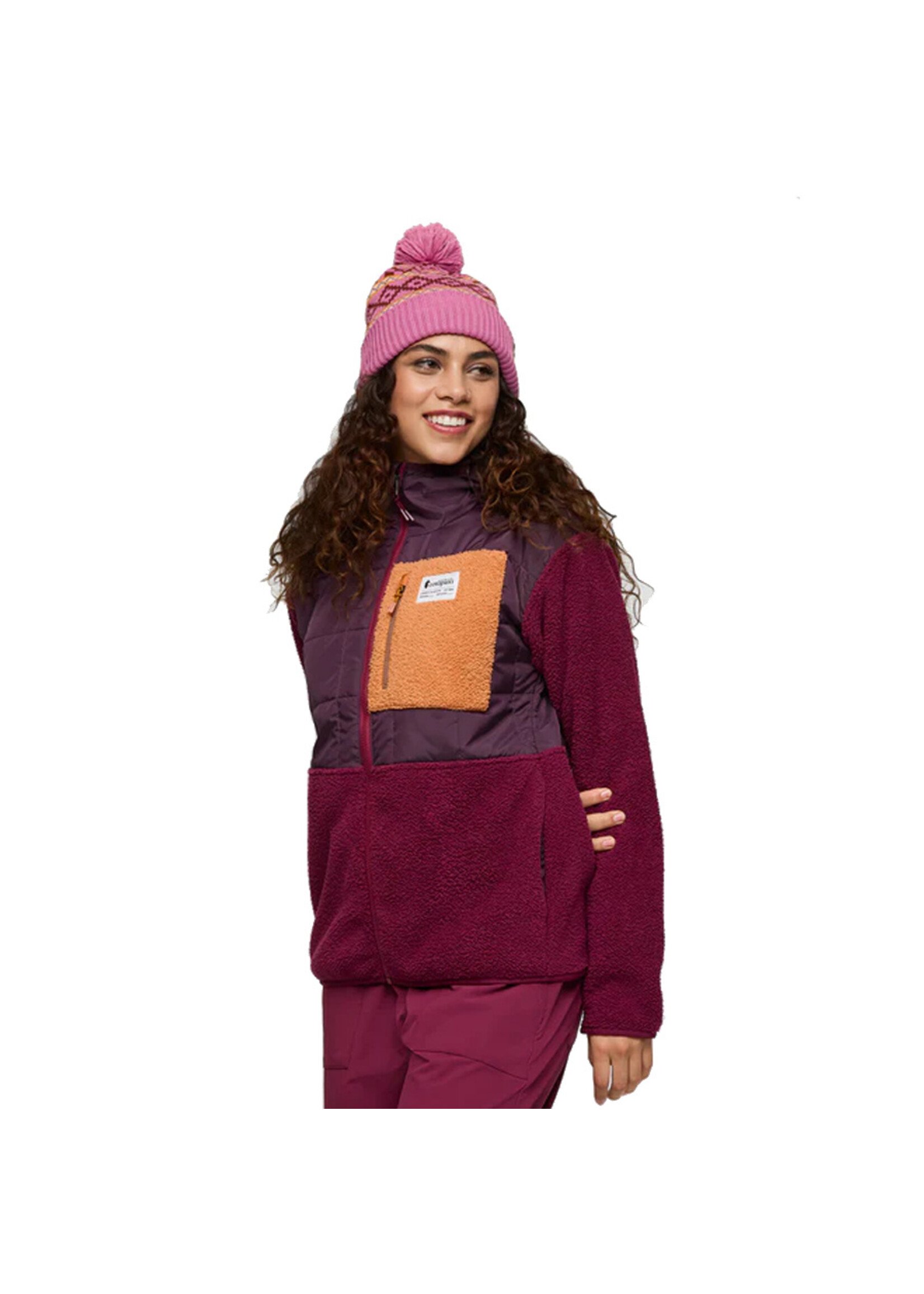 COTOPAXI Veste polaire TRICO HYBRID HOODED (Femme)