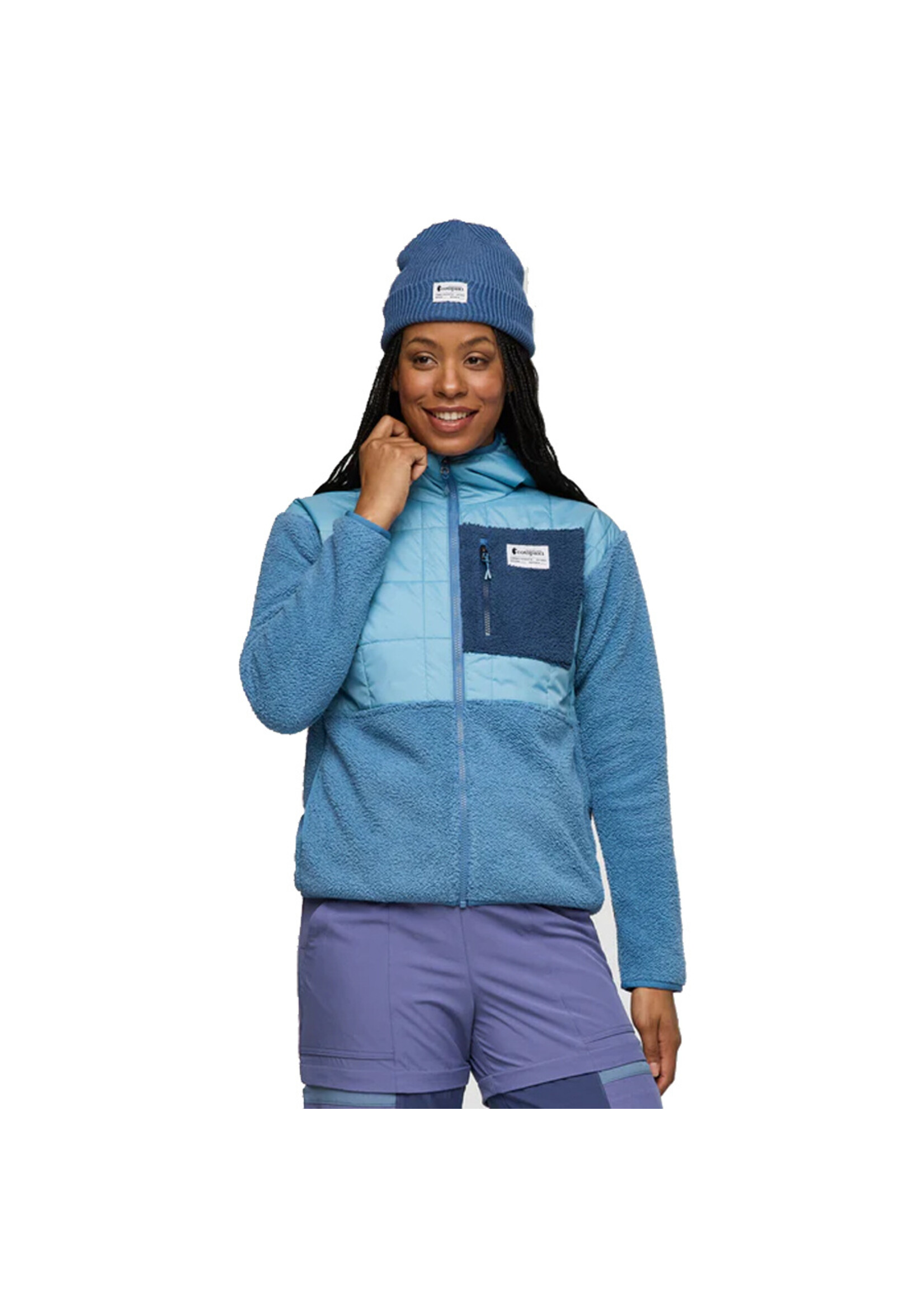 COTOPAXI Veste polaire TRICO HYBRID HOODED (Femme)