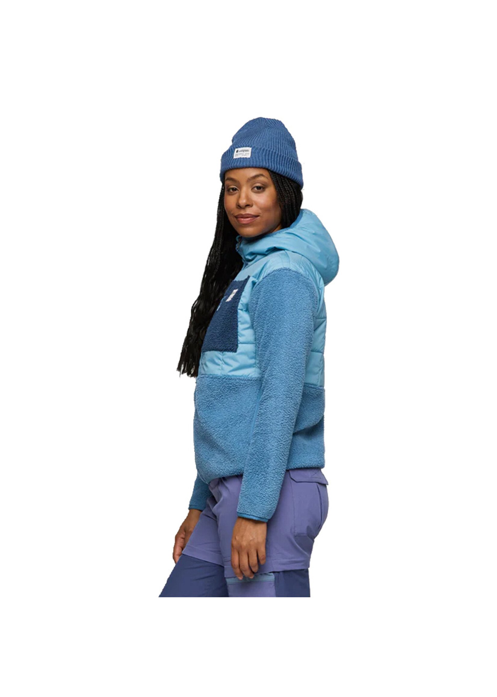 COTOPAXI Veste polaire TRICO HYBRID HOODED (Femme)