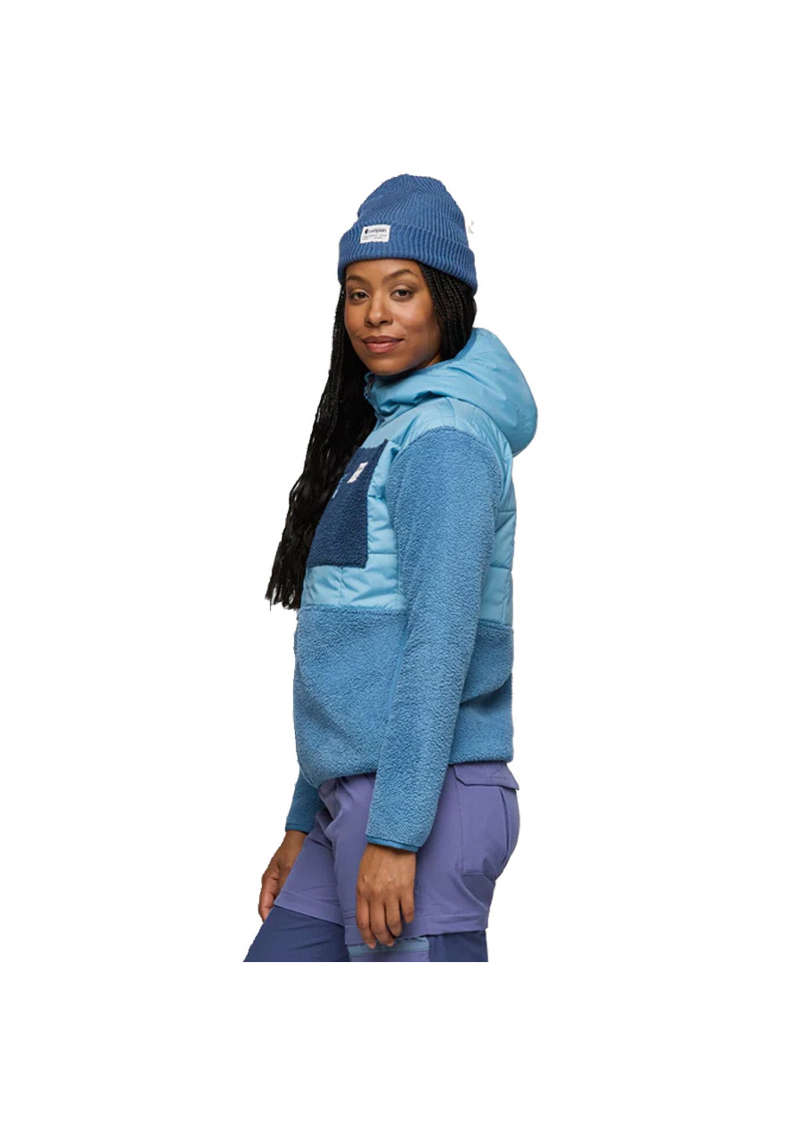 COTOPAXI Veste polaire TRICO HYBRID HOODED (Femme)