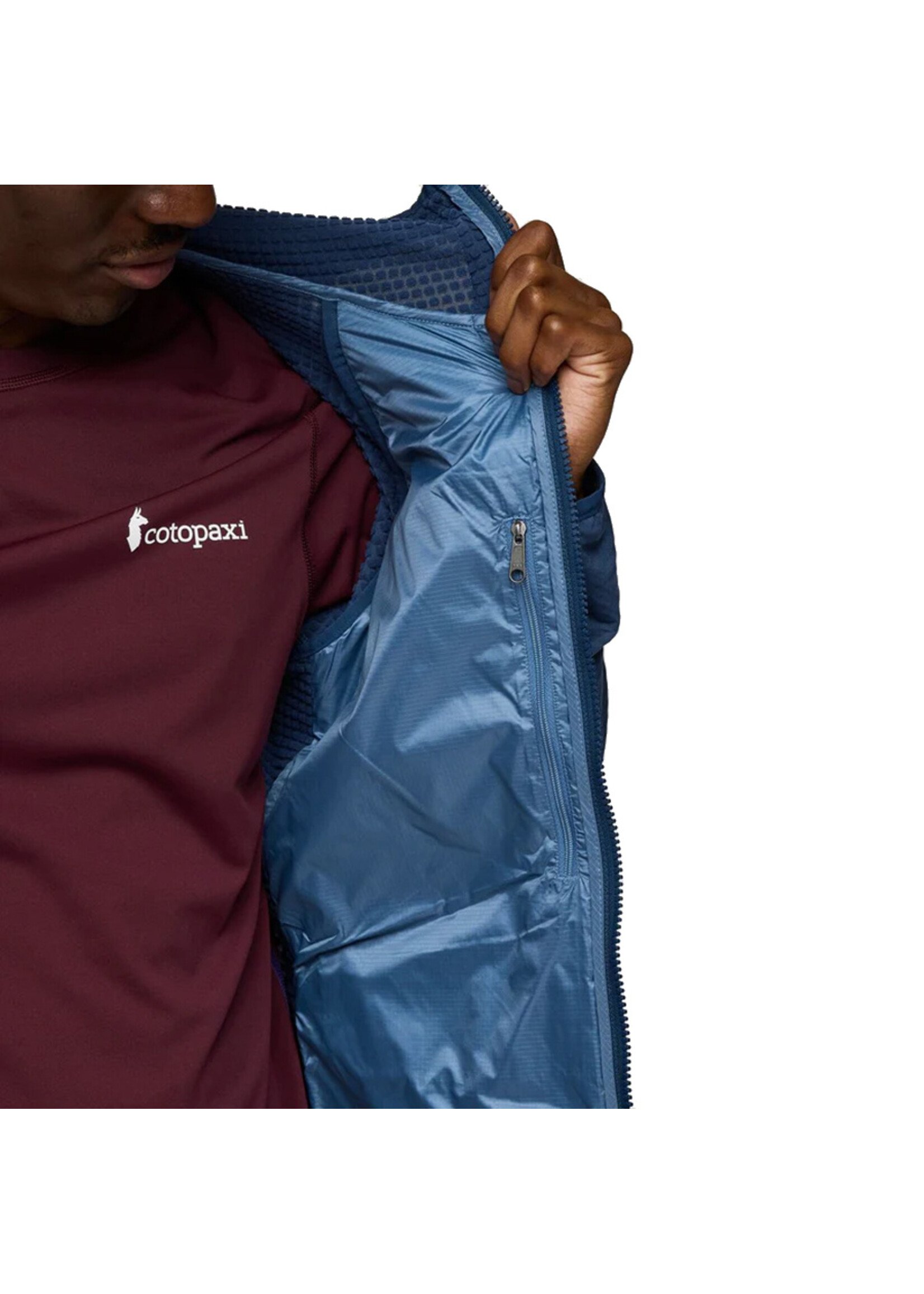 COTOPAXI Veste CAPA HYBRID HOODED (Homme)