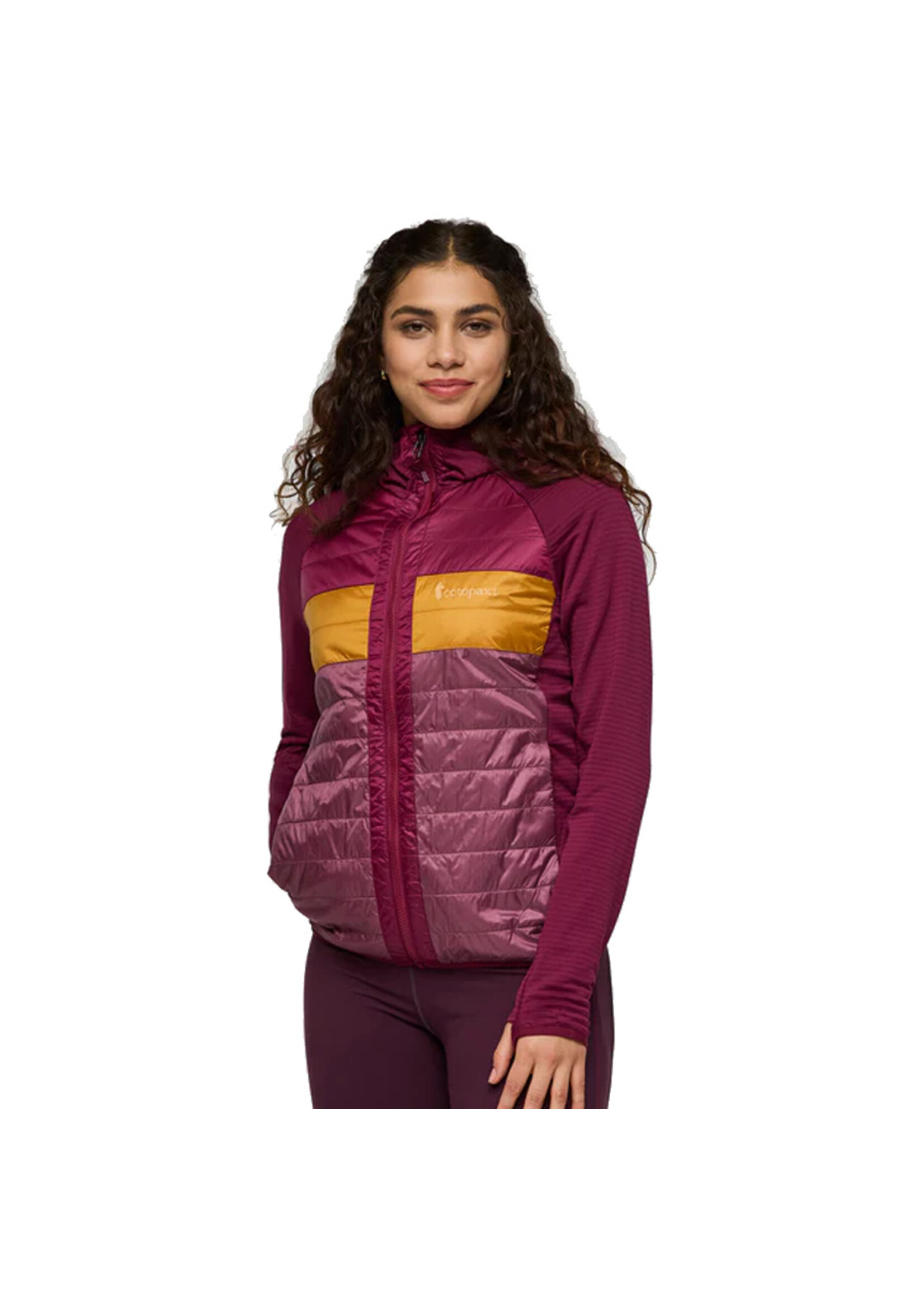 COTOPAXI Veste CAPA HYBRID HOODED (Femme)