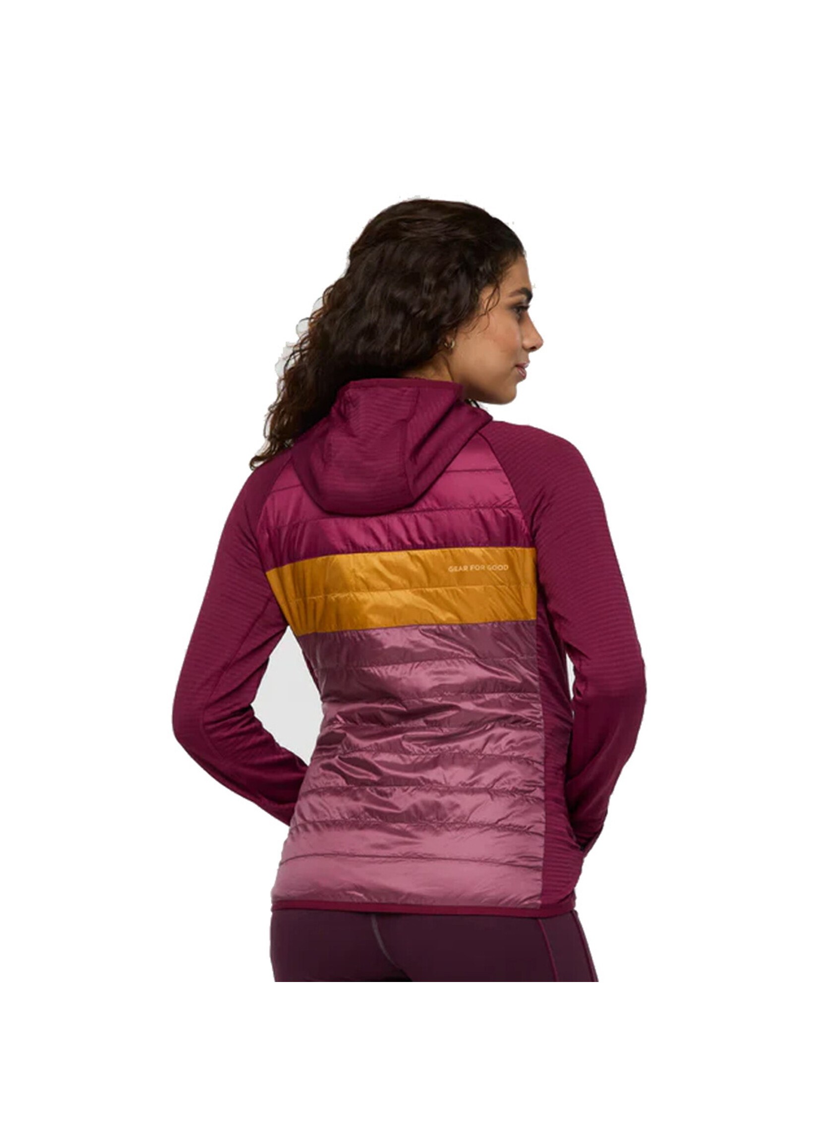COTOPAXI Veste CAPA HYBRID HOODED (Femme)
