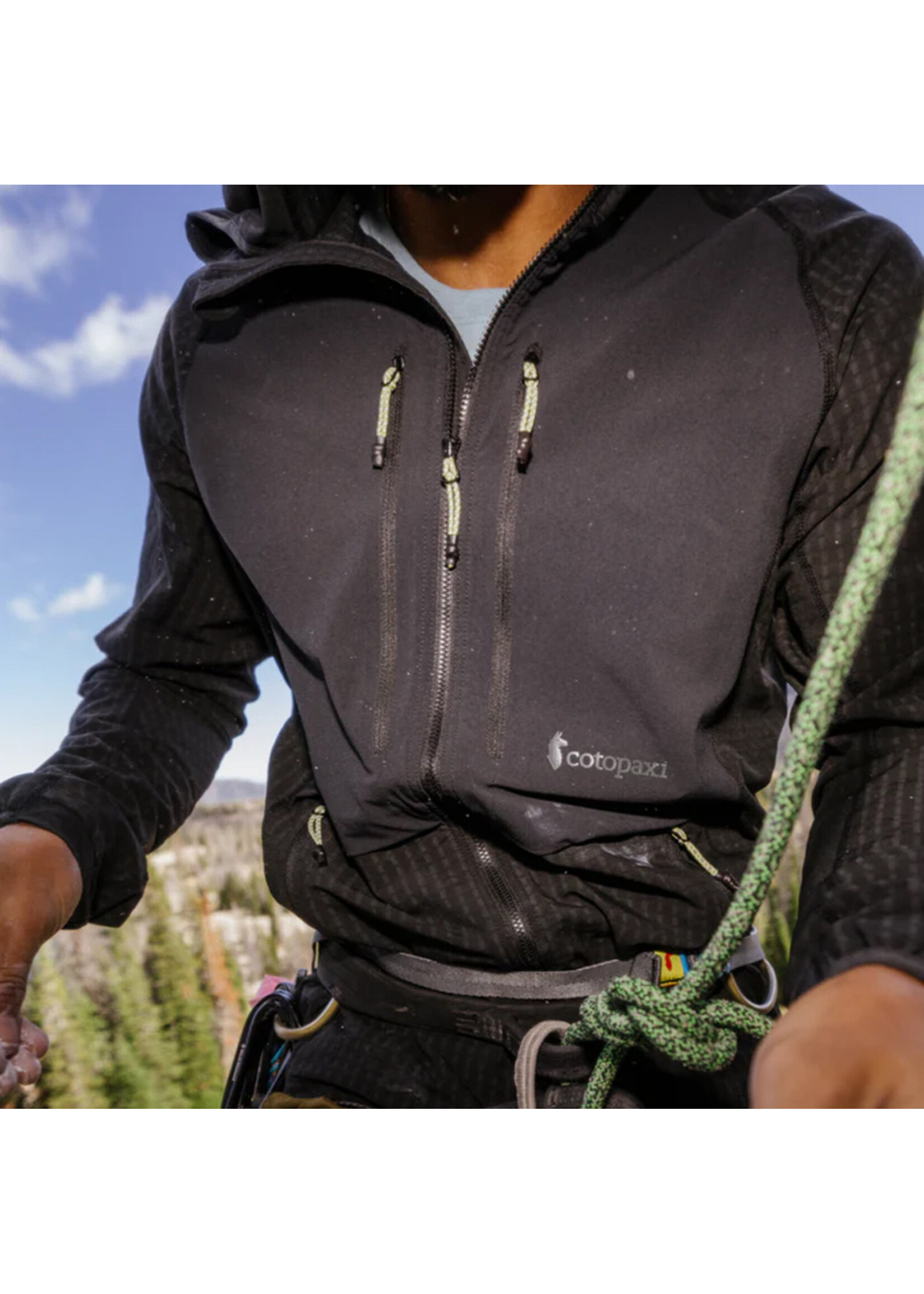 COTOPAXI Veste YERMO HOODED (Homme)