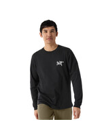 ARC'TERYX T-shirt KRAGG SL COTON BIRD TILE (Homme)