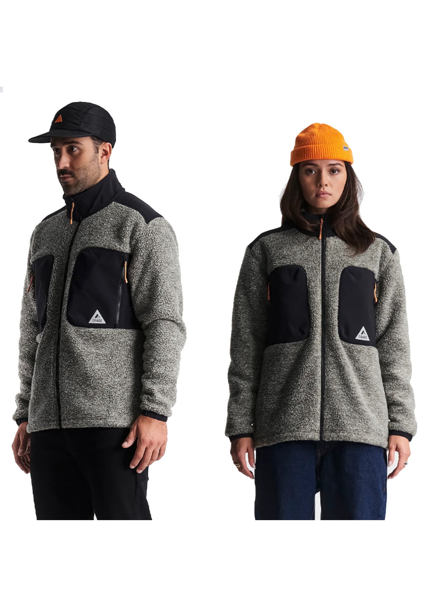 ORAGE Veste polaire GRIZZLY PILE (Unisexe)