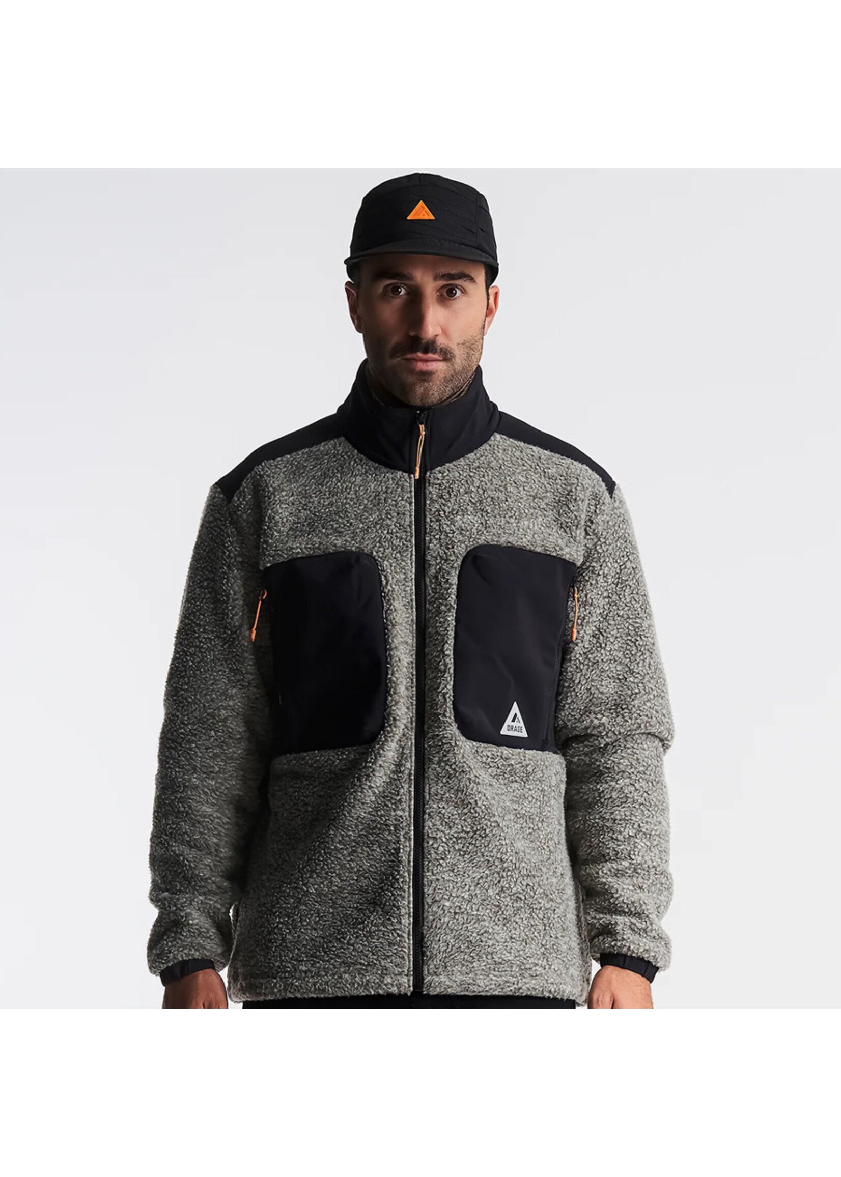 ORAGE Veste polaire GRIZZLY PILE (Unisexe)