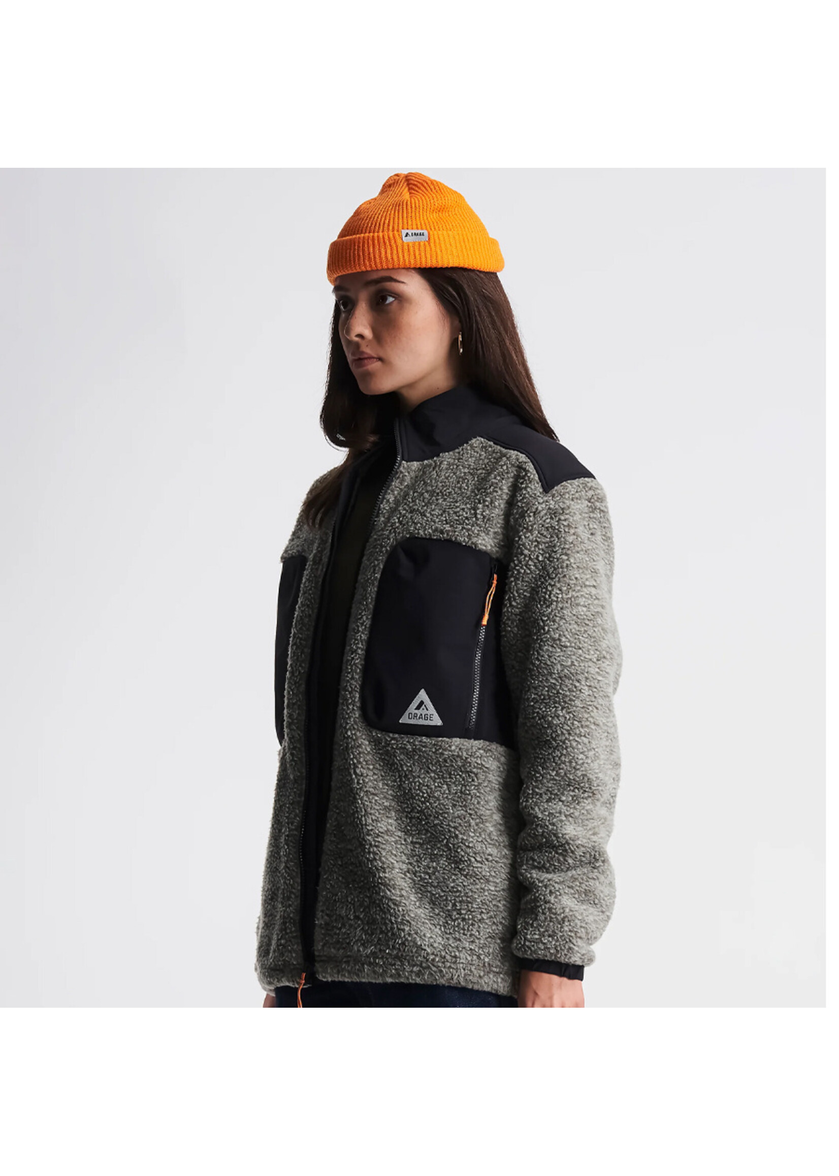 ORAGE Veste polaire GRIZZLY PILE (Unisexe)