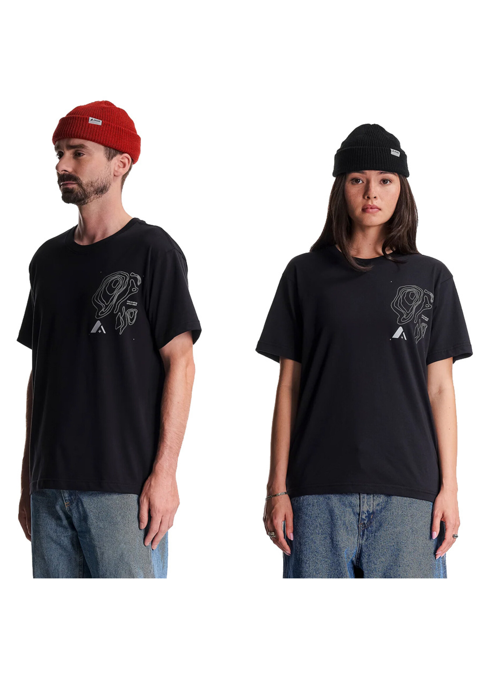 ORAGE T-Shirt ALPINE TEE (Unisexe)