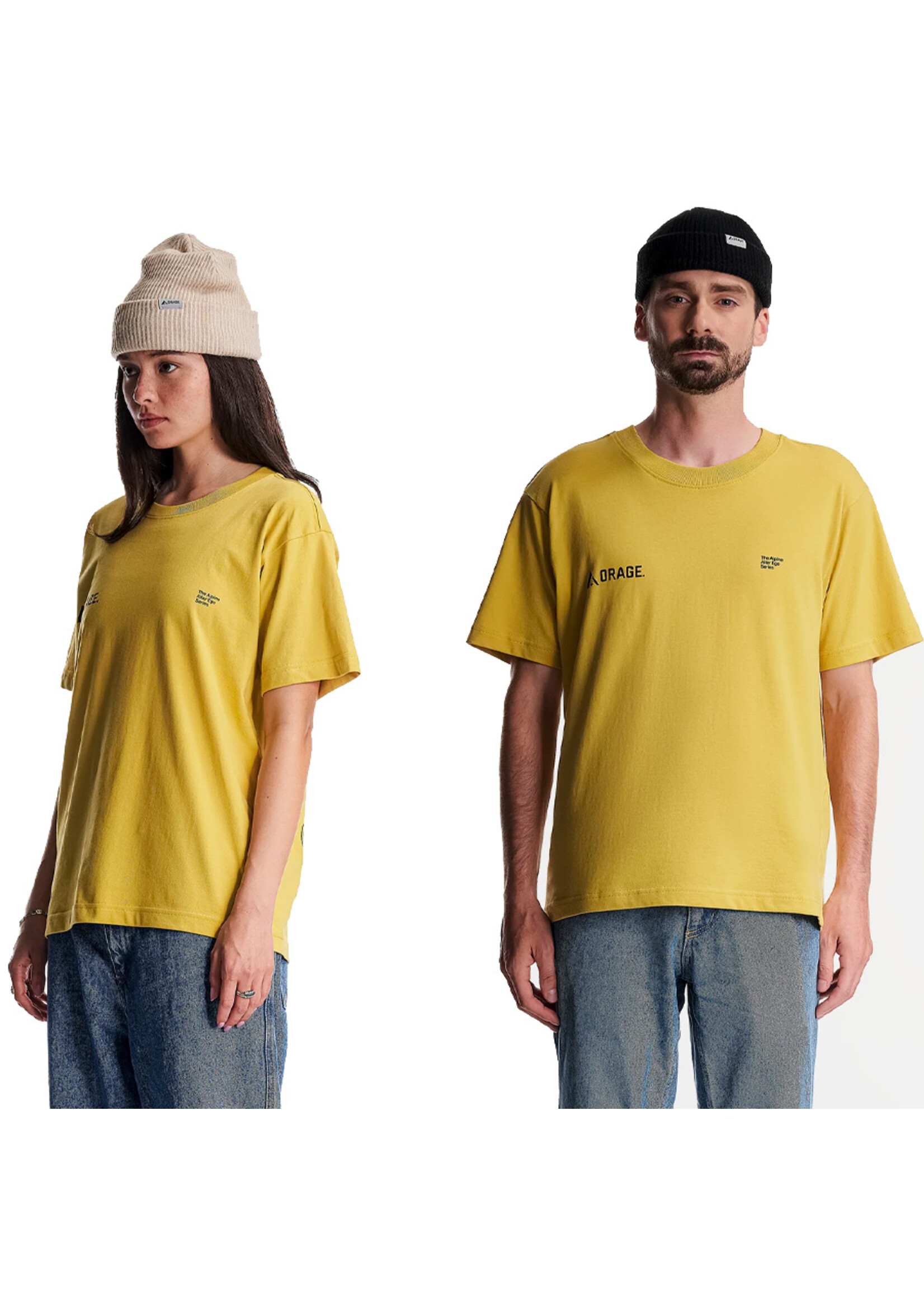 ORAGE T-Shirt ALPINE TEE (Unisexe)